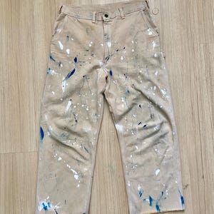 パンツ 70s Osh Kosh B'gosh Painter Pants 1970's OshKosh Painters Pants | 25x34 – Nylo Wool