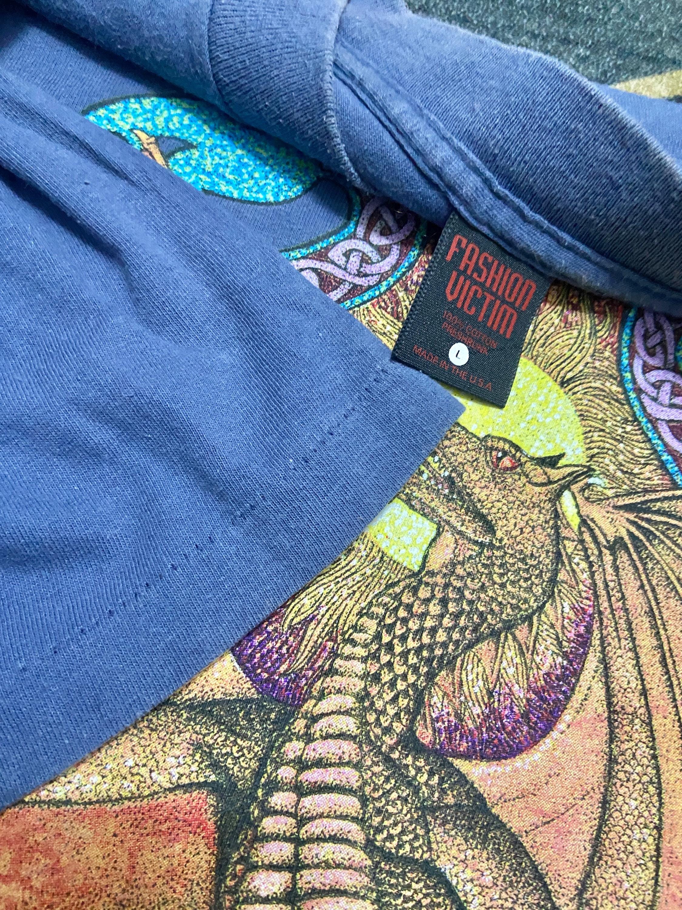 Vintage 90s Fashion Victim Courtney Davis Mystic Gothic Psychdelic