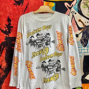 Sham 69 T Shirt - Etsy