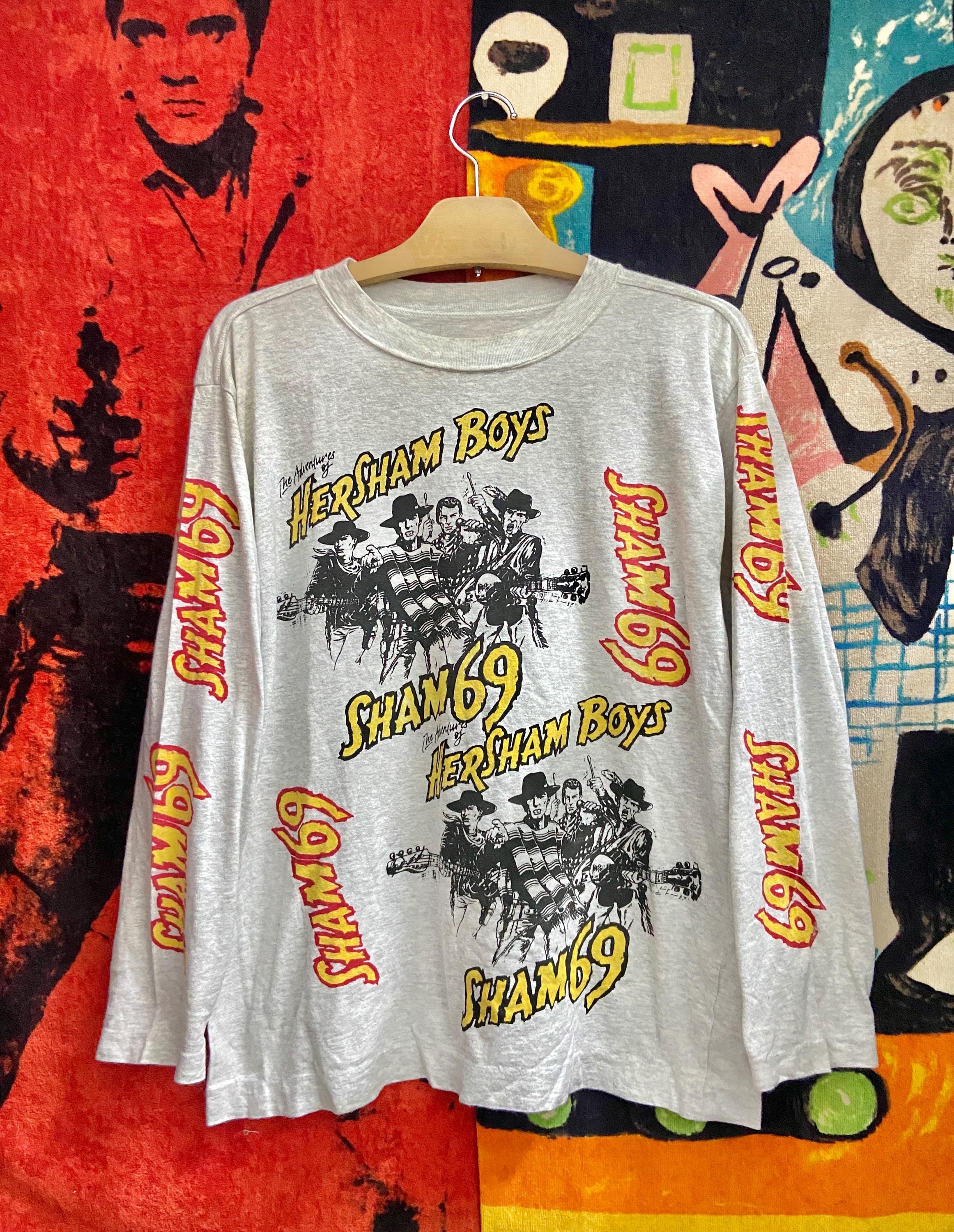 Sham 69 t shirt - Etsy 日本