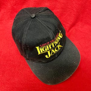 Vintage 90er Jahre Lightning Jack 1994 Western Cowboy Komödie Film Promo Snapback Cap / Vintage 90er Film Cap