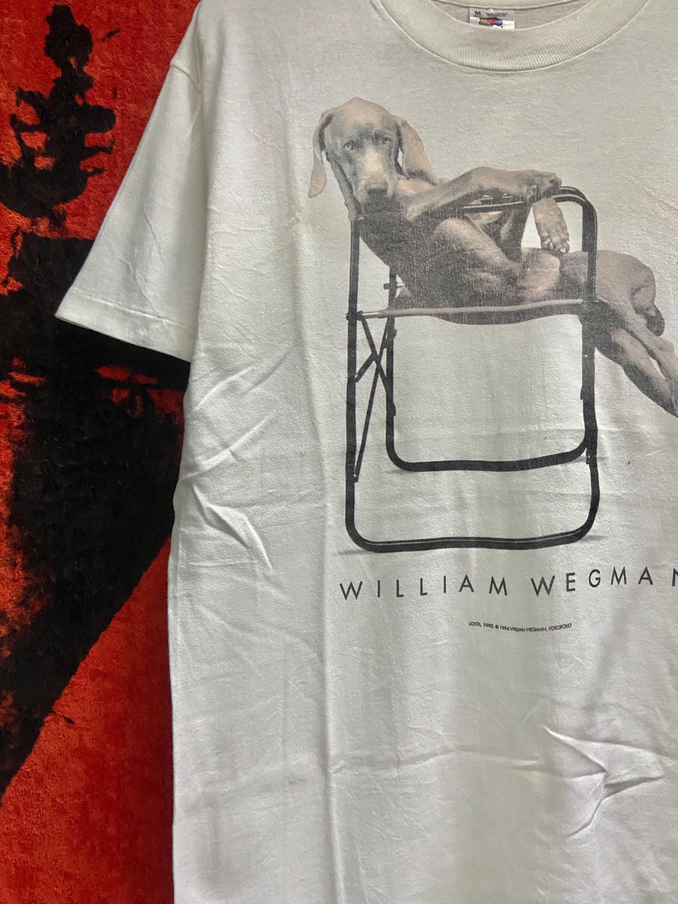 Vintage 90s William Wegman 