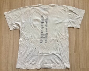 Vintage REM 1995 Monster Album Promo Tour Shirt