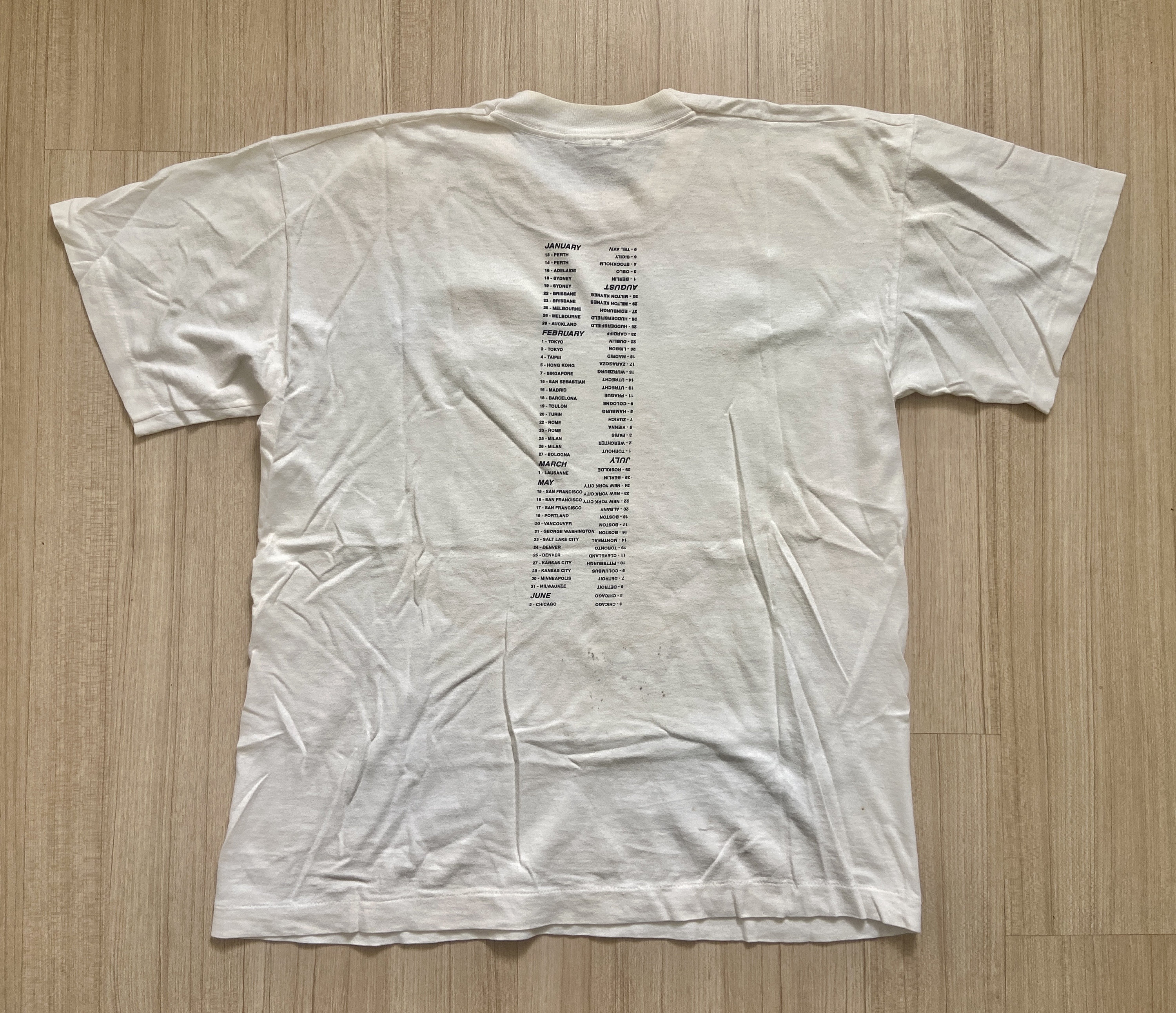 T.M.R.xG.M.R.] T.M.R.xG.M.R.Tシャツ BEST BODY JAPAN ver