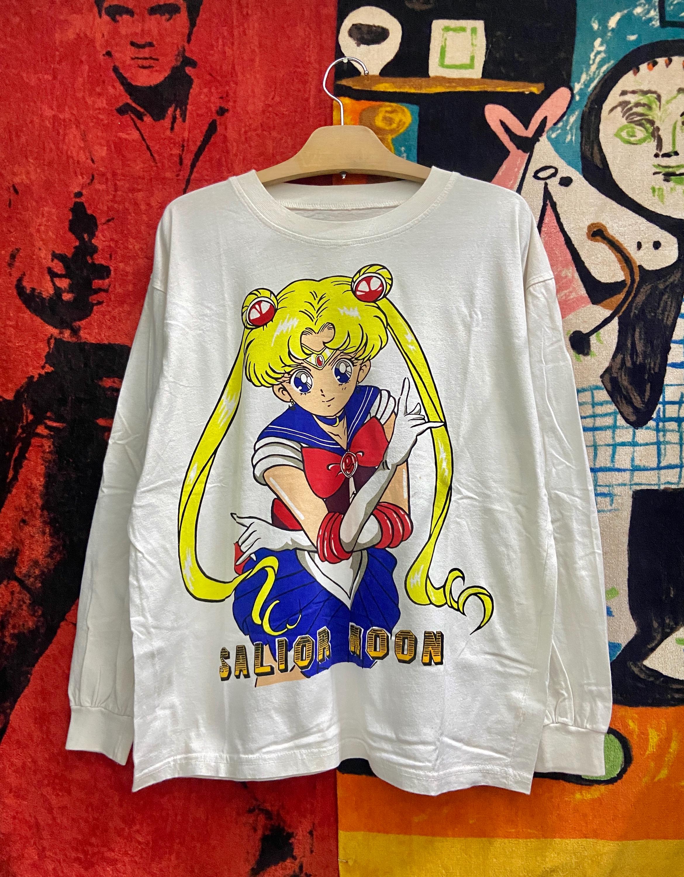 L Sailor Moon Shirt Long Sleeve