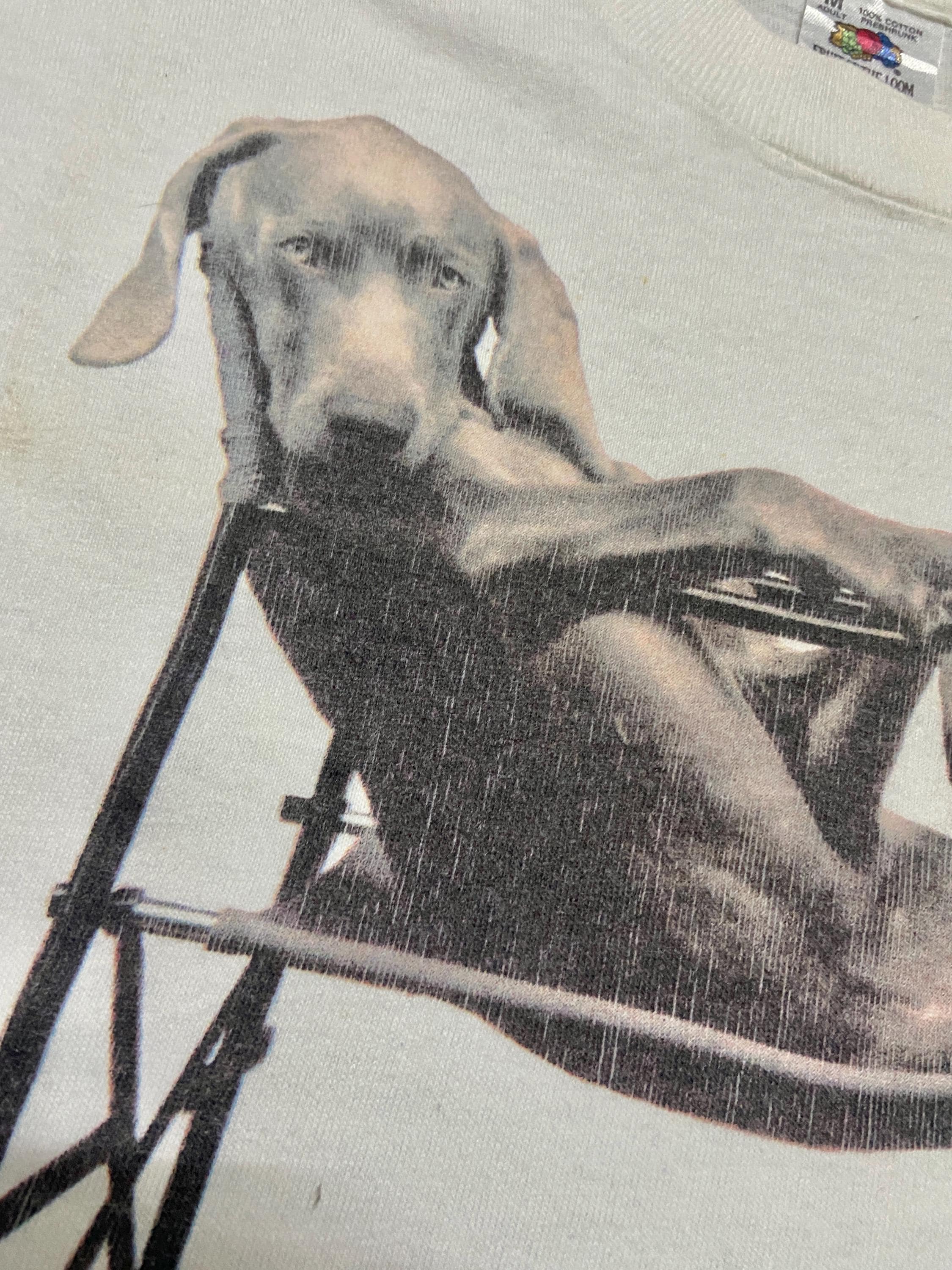 Vintage 90s William Wegman 