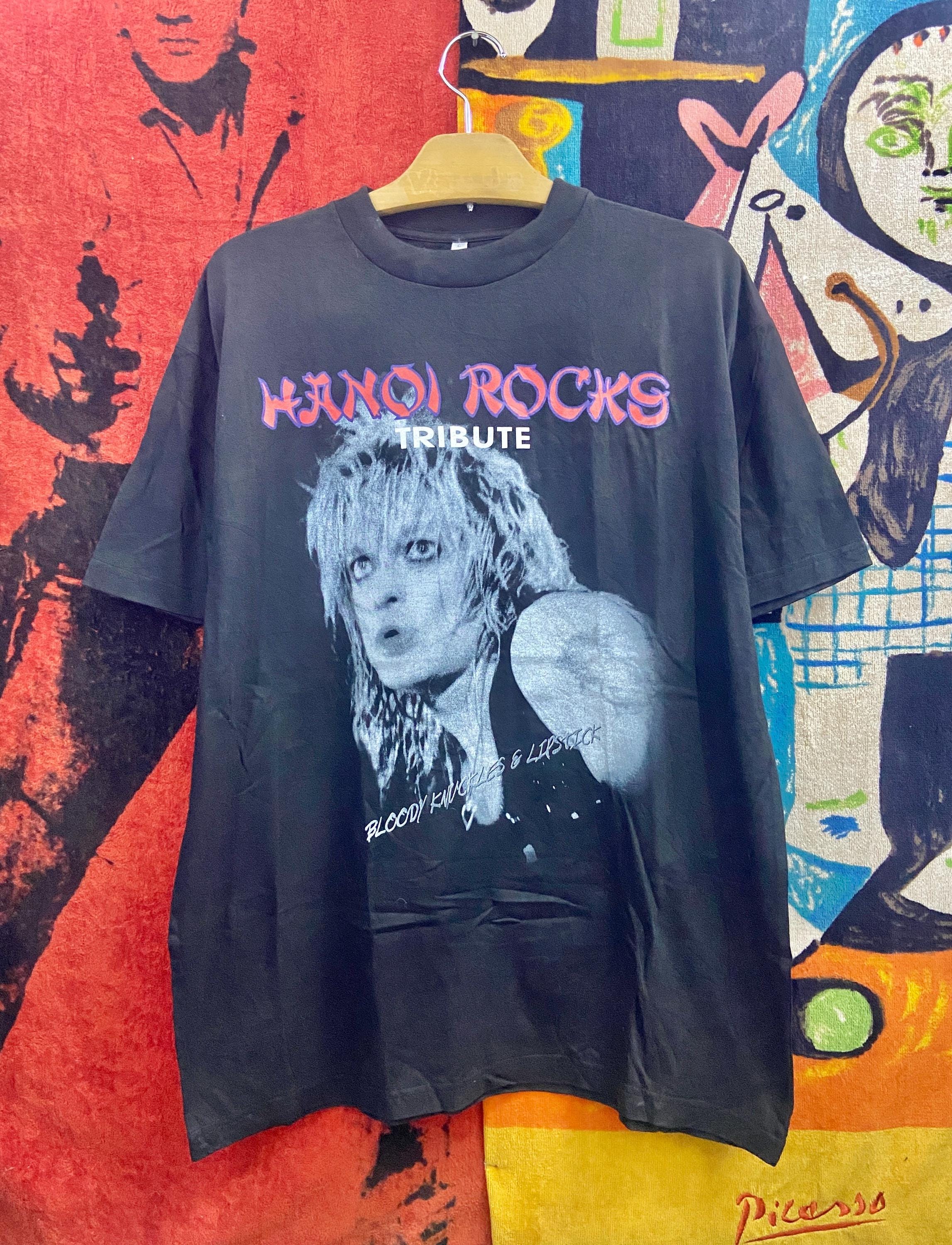 Hanoi rocks t shirt - Etsy 日本