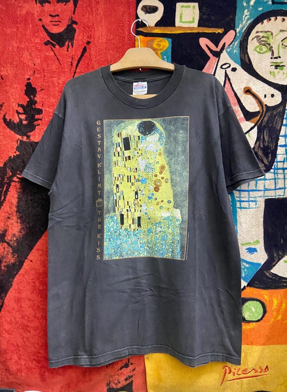 Vintage 90s Gustav Klimt Vintage 90s Gustav Klimt