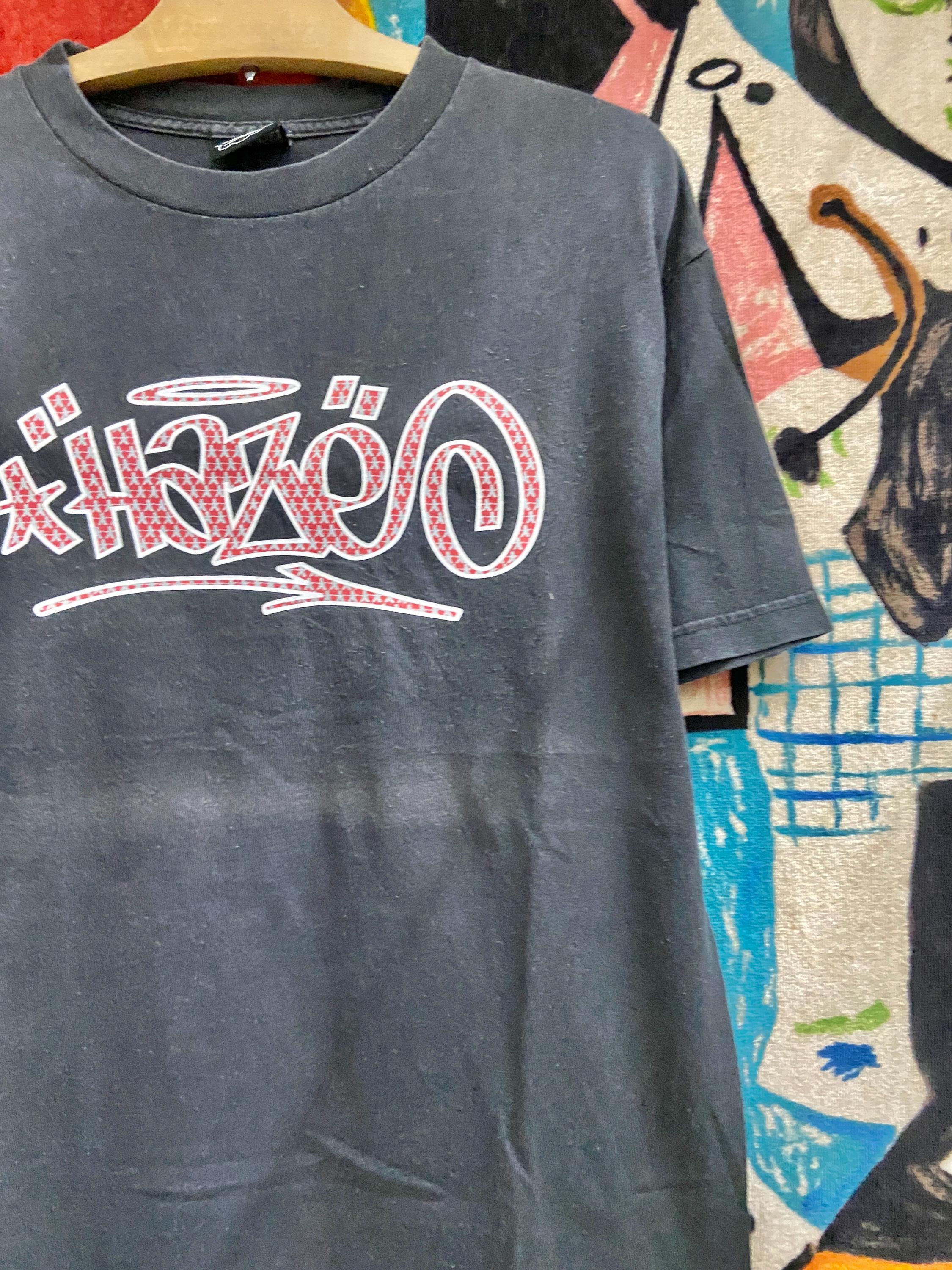 Vintage 90s Eric Haze American Grafitti Logo New Yorker Street