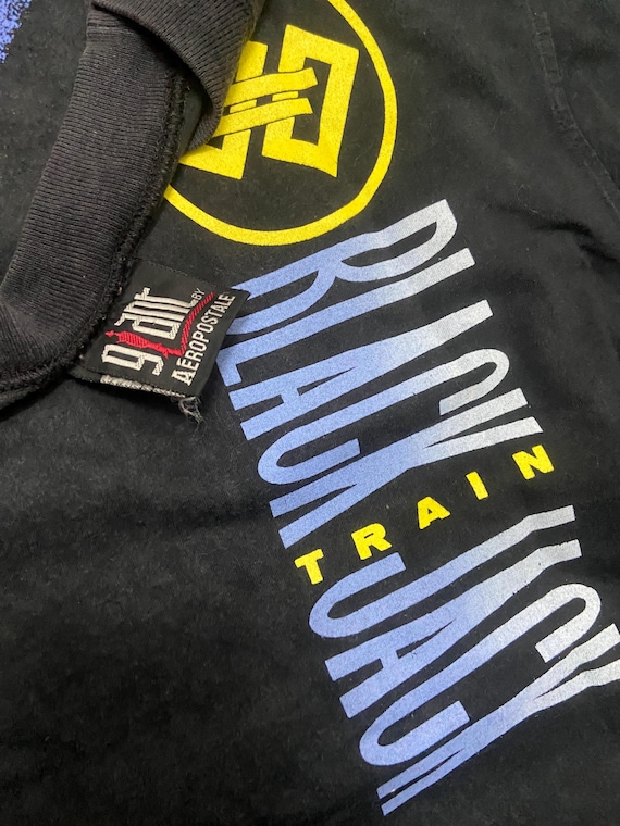 Vintage 90s Black Train Jack 