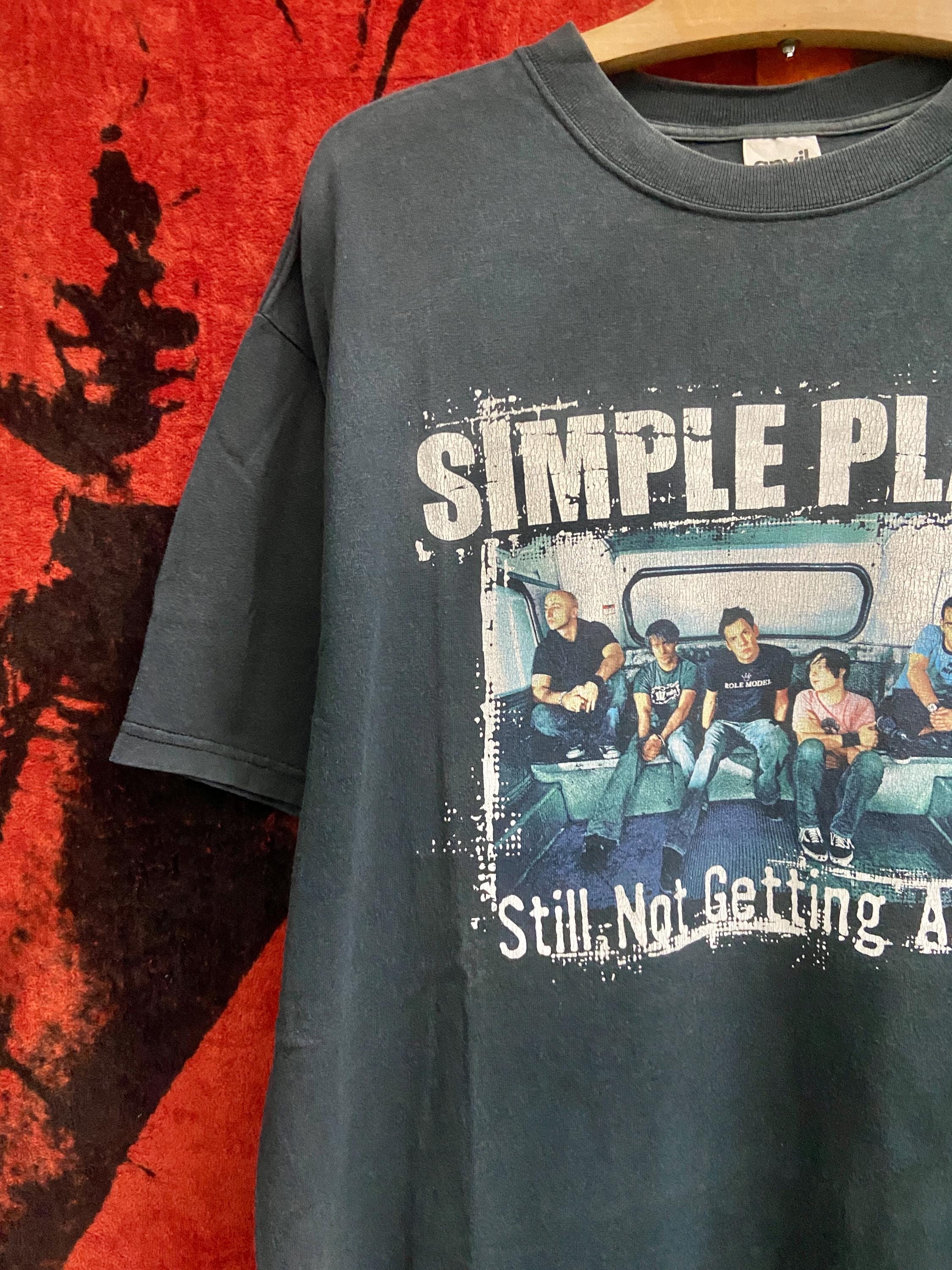 Vintage 00s Simple Plan American Pop Punk 