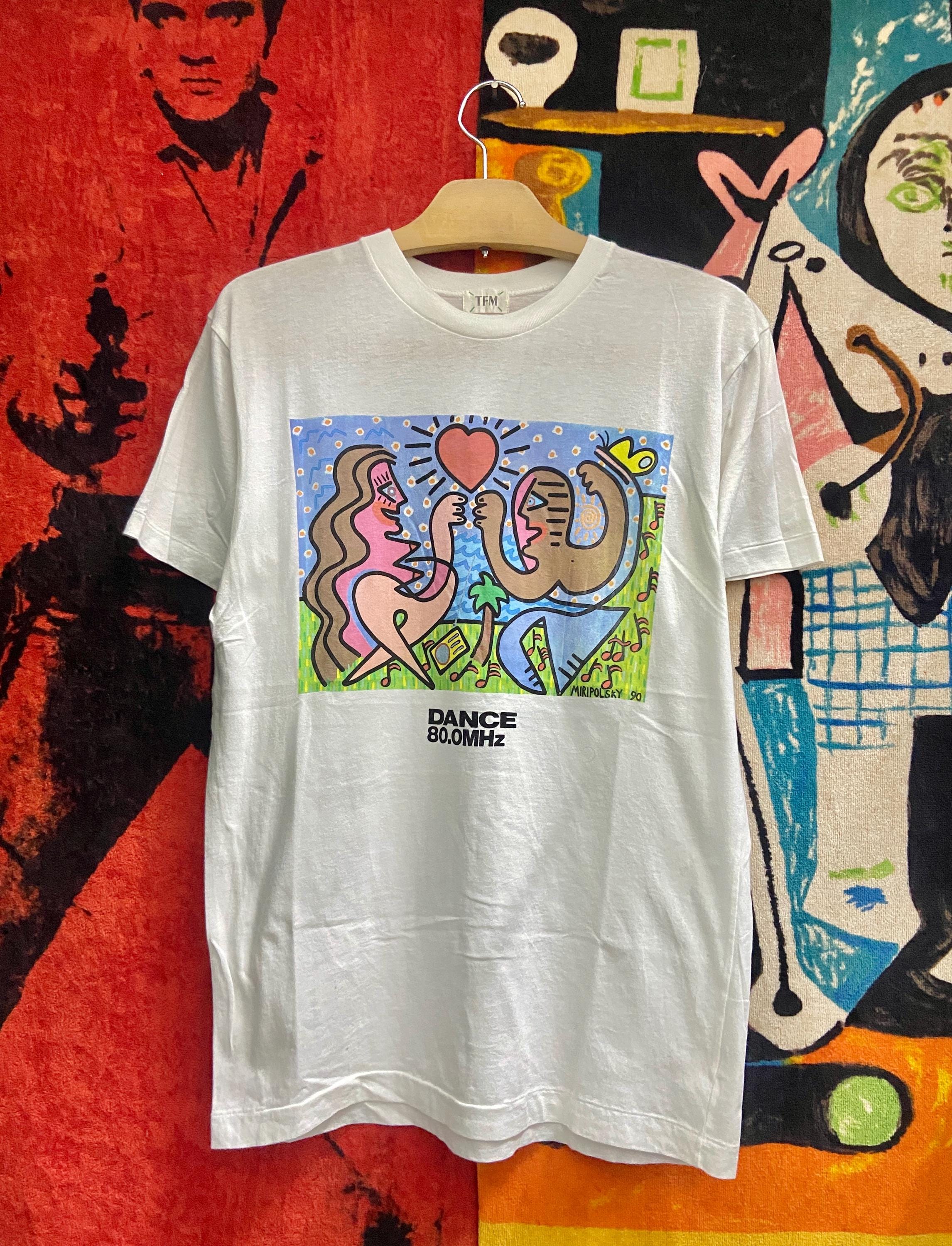 80-90s VINTAGE Tシャツ アート グラフィック サイケデリック 【公式通販】