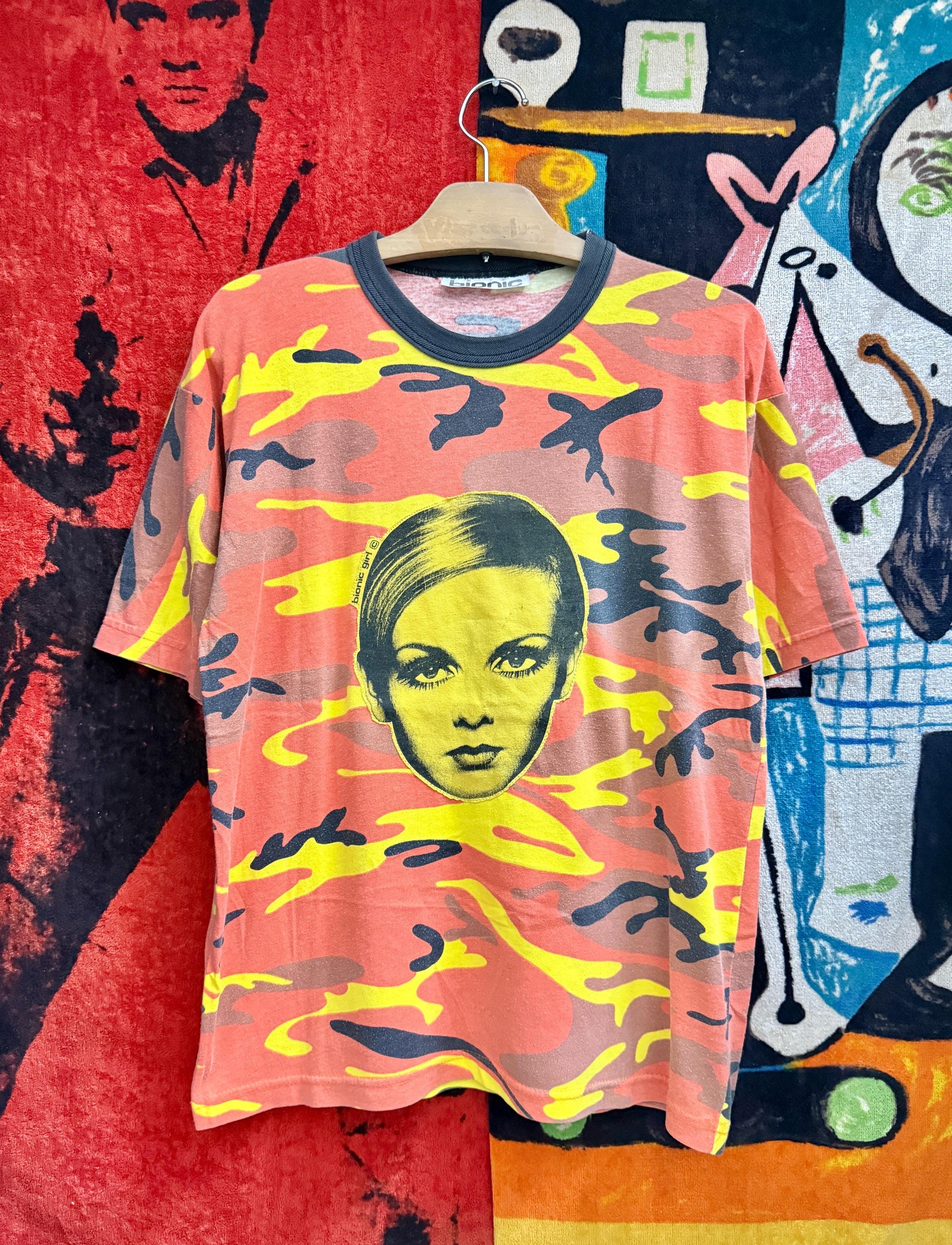 Twiggy T Shirt - Etsy