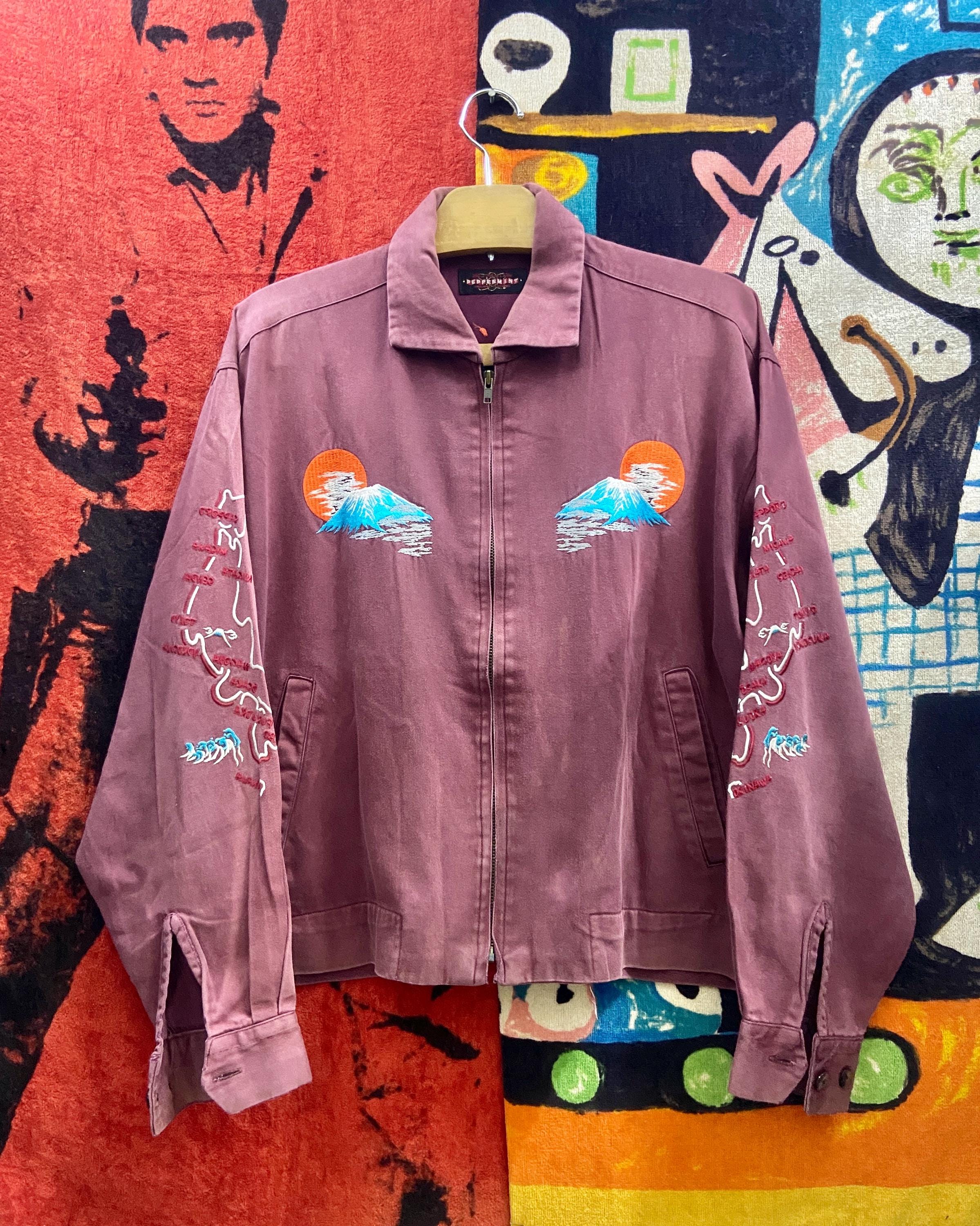 Vintage Sukajan - Etsy