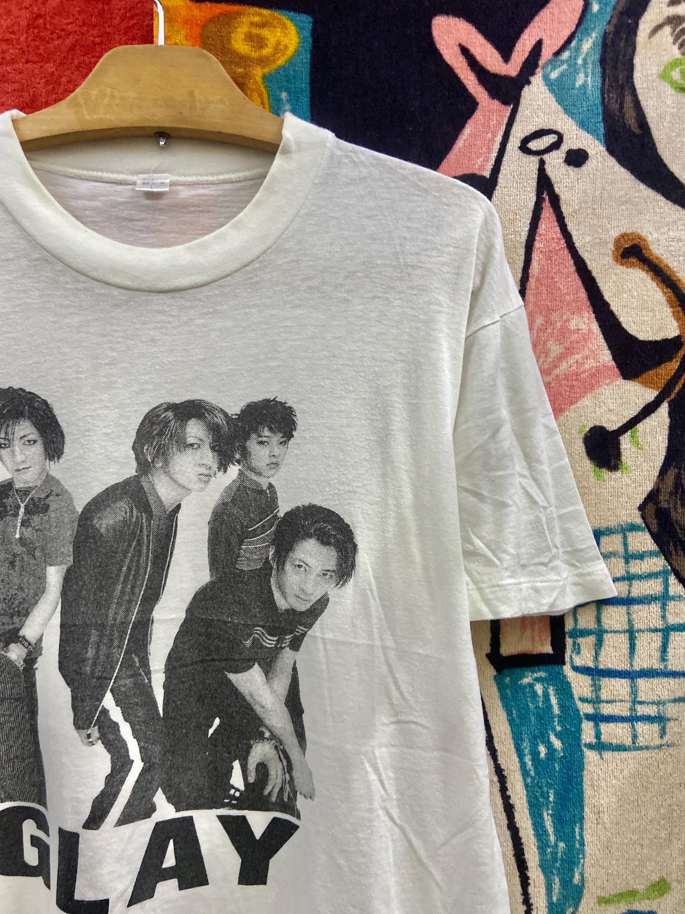 Vintage 90s GLAY Japanese Iconic Rock Band Experimental Rock Line