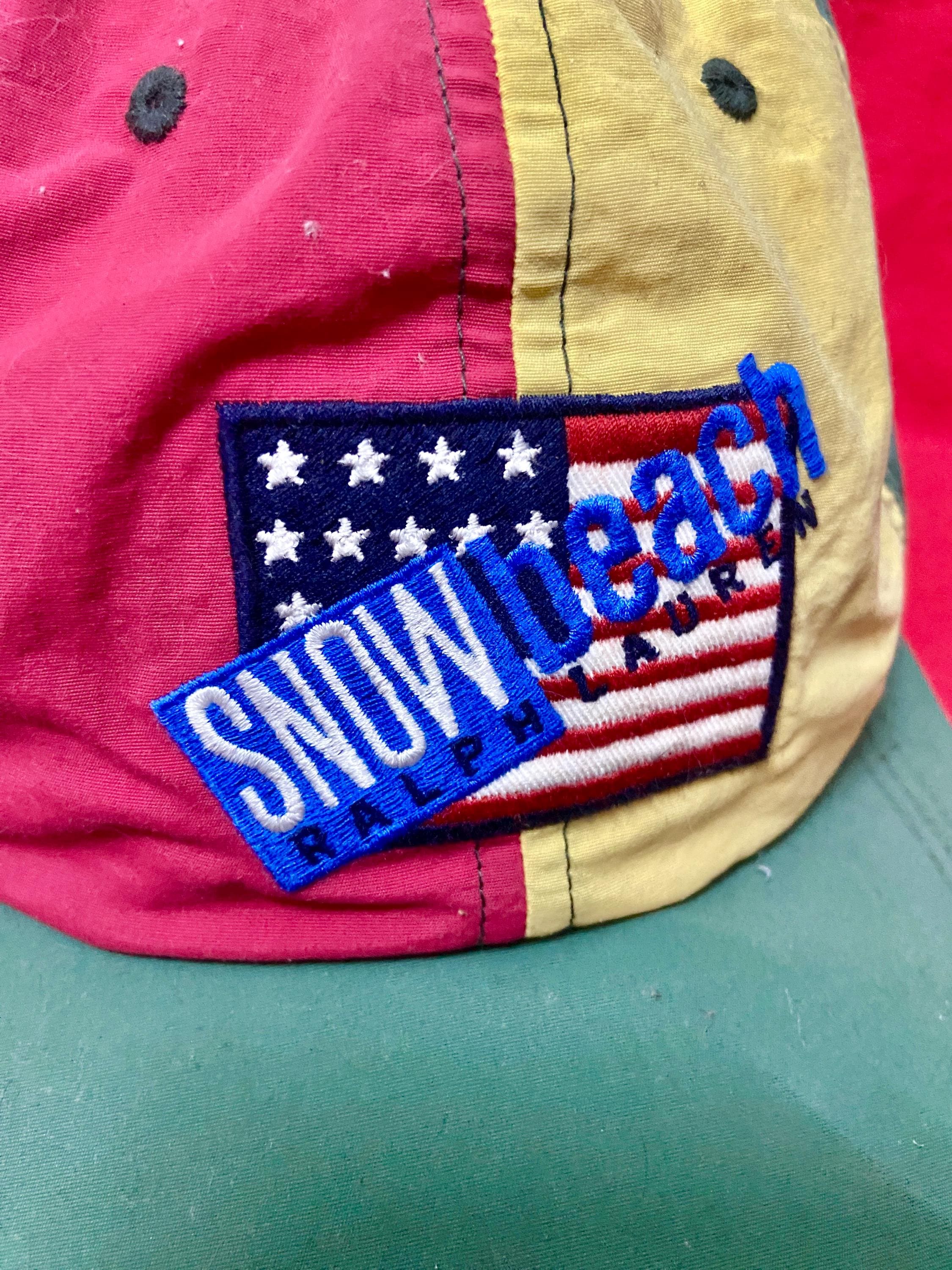 Vintage Polo Ralph Lauren Snow Beach Colorblock 1993 Lo Life Hip 