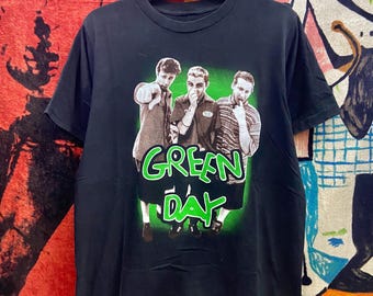 Vintage 1994 Green Day Dookie Band T-shirt / Band Tee / Vintage