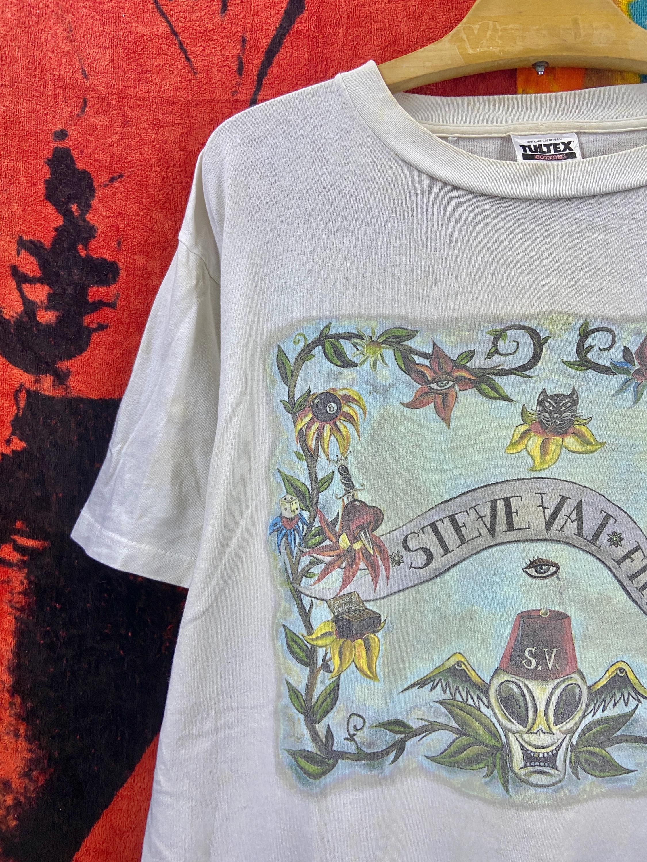 Vintage 90s Steve Vai Legendary Guitarist 1997 