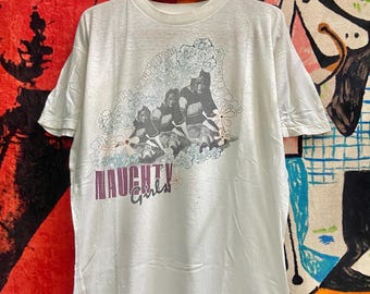 Vintage 90s CG Design Fashion Portrait T-shirt - Size M - Etsy