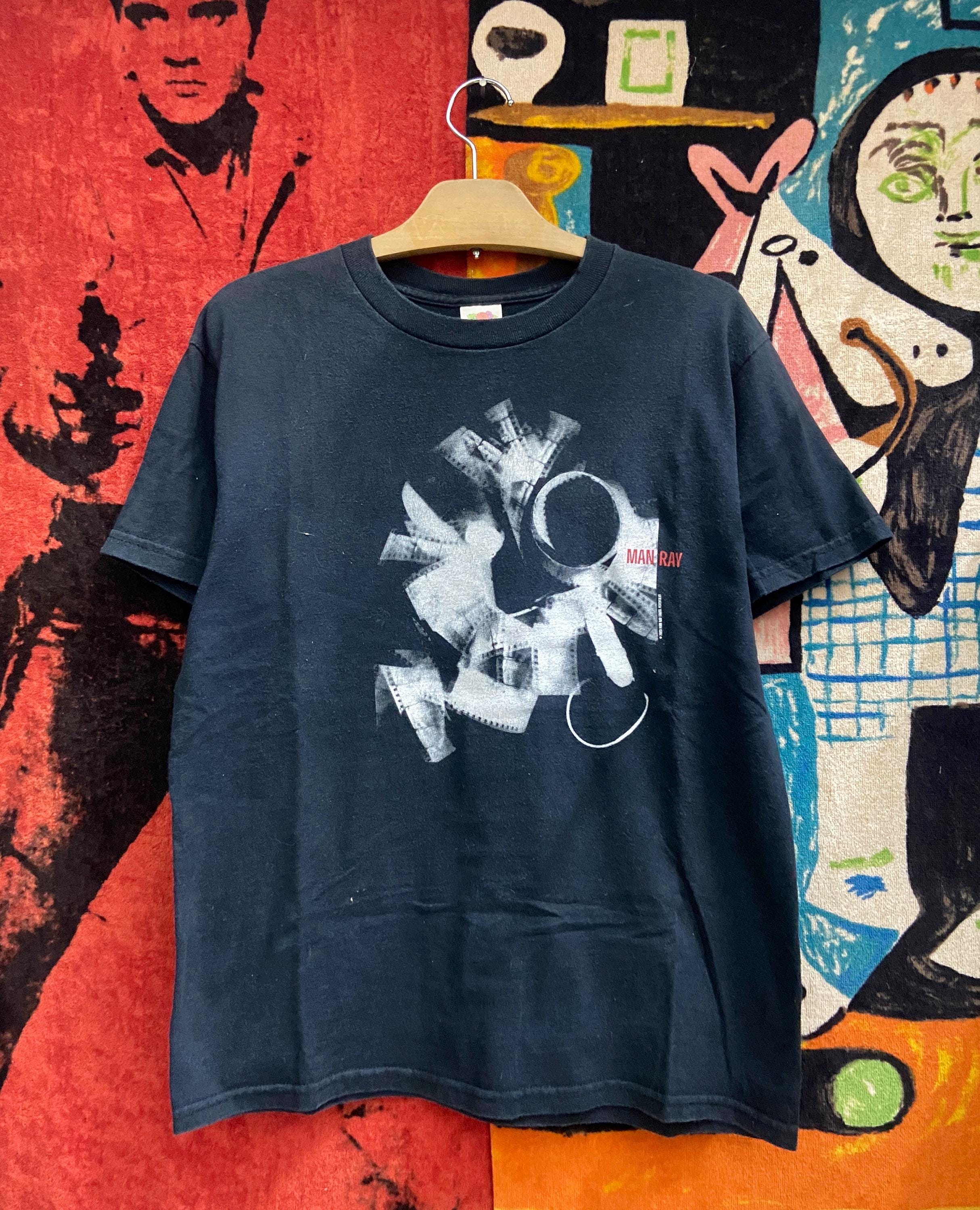Man Ray ヴィンテージ Tシャツ マンレイ vintage tshirt ヴィンテージ 00年代 マン・レイ 写真 アート ファッション フォト T