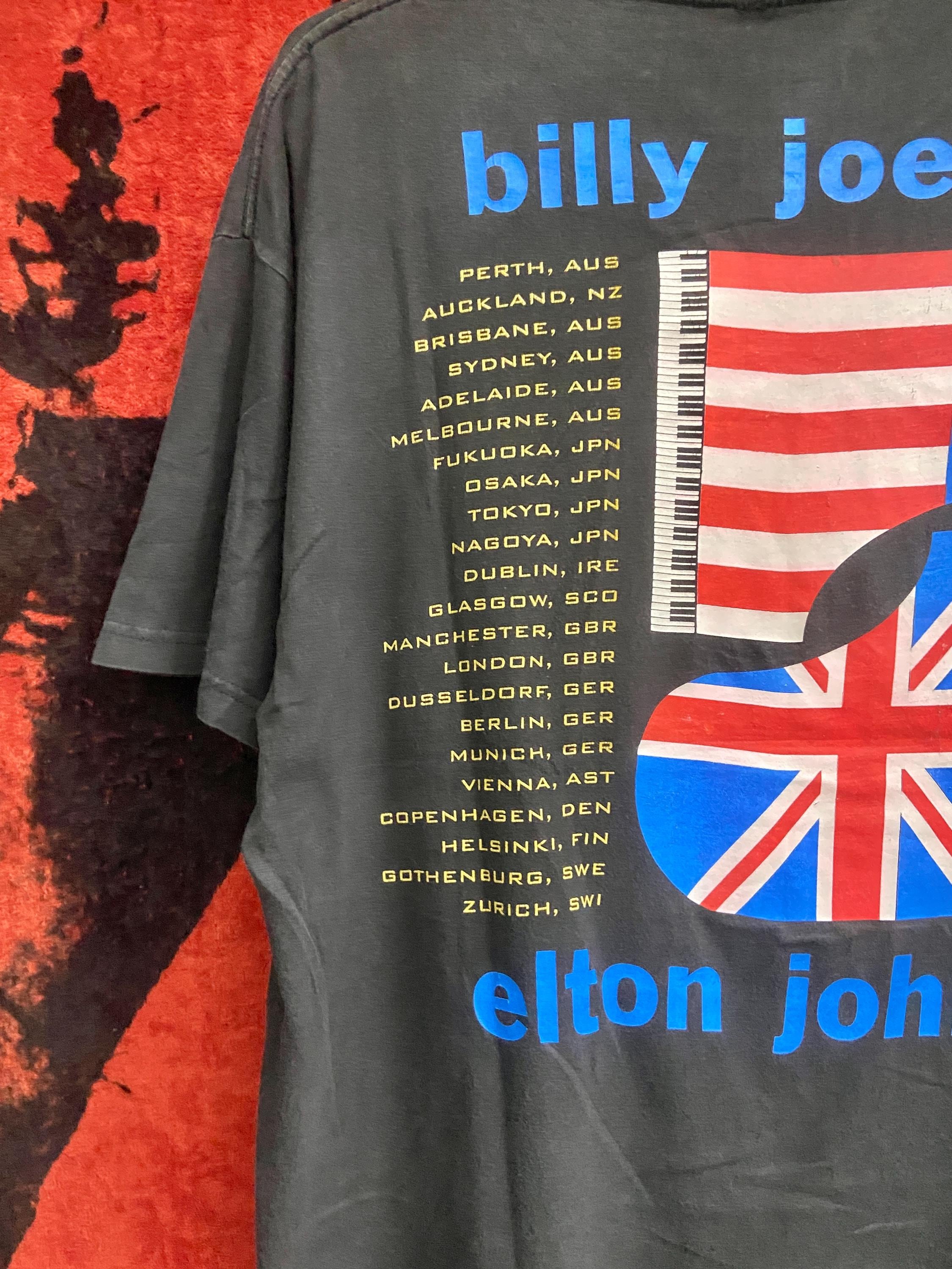 ヴィンテージ 90年代 エルトン・ジョン & ビリー・ジョエル 
