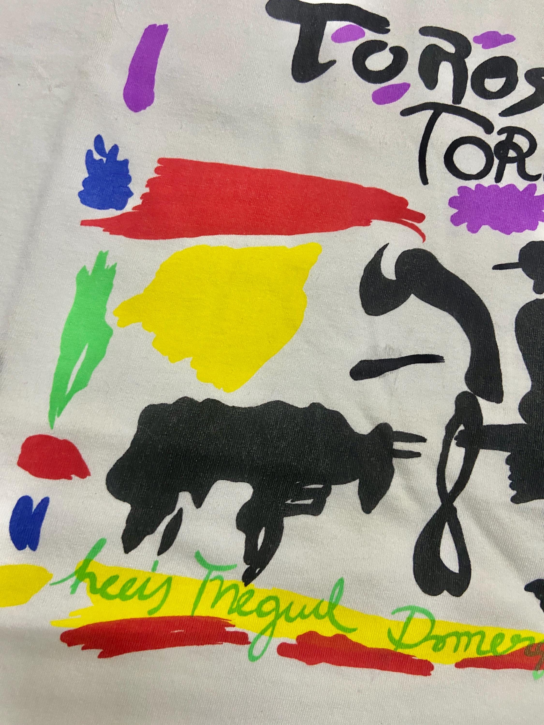 Vintage 90s Pablo Picasso 