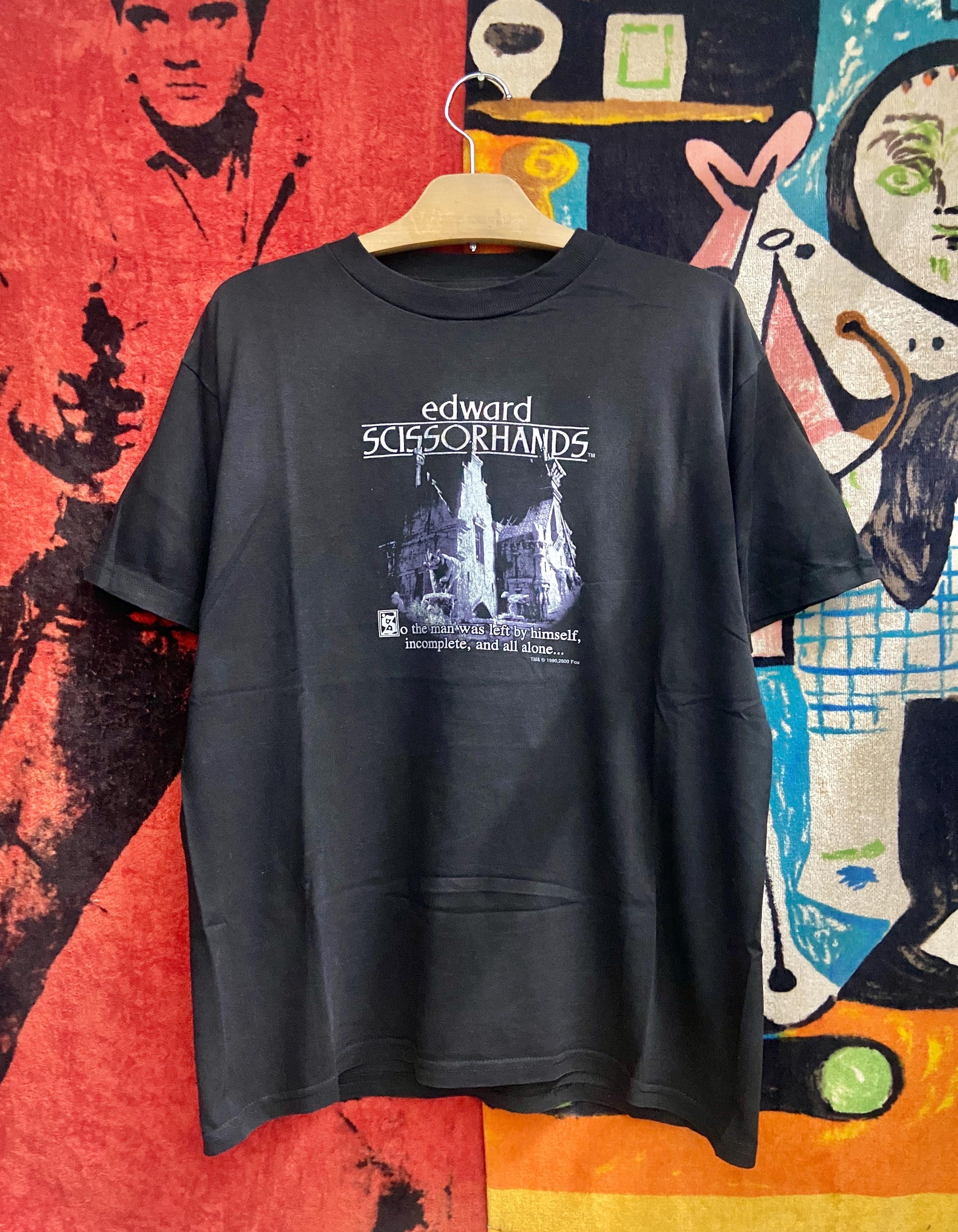 グリンチ movie vintage tee 00s 90s Vintage 00s Edward Scissorhands 1990 Gothic Avant Garde Romance