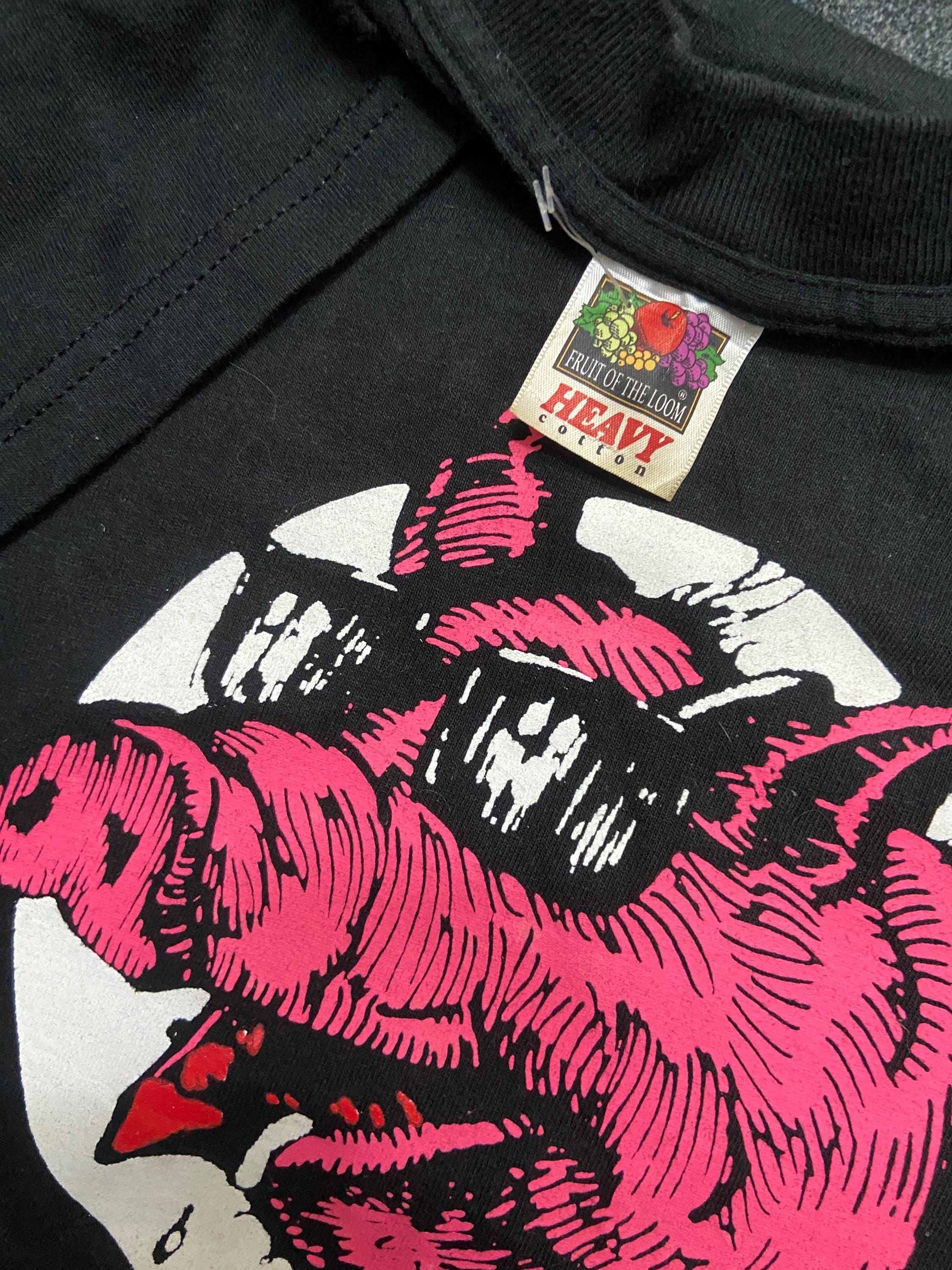 Vintage 90s Blind Pig Records American Blues Soul Music Label T