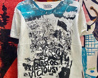 Vintage Sex Pistols 'god Save the Queen' Seditionaries Muslin