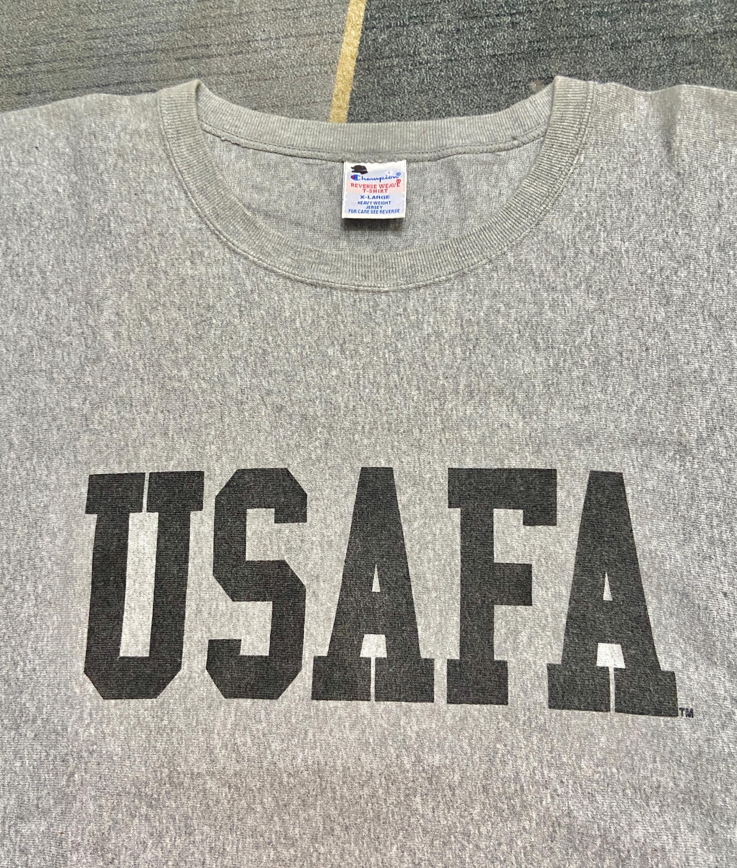 90年代ヴィンテージ チャンピオン リバースウィーブ USAFA プレッピー 