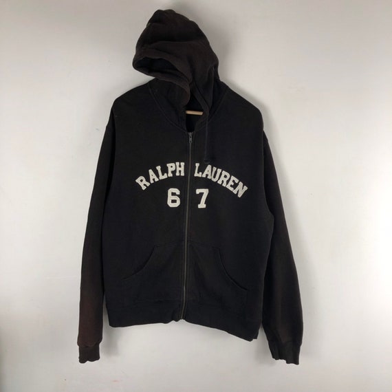 polo ralph lauren vintage hoodie