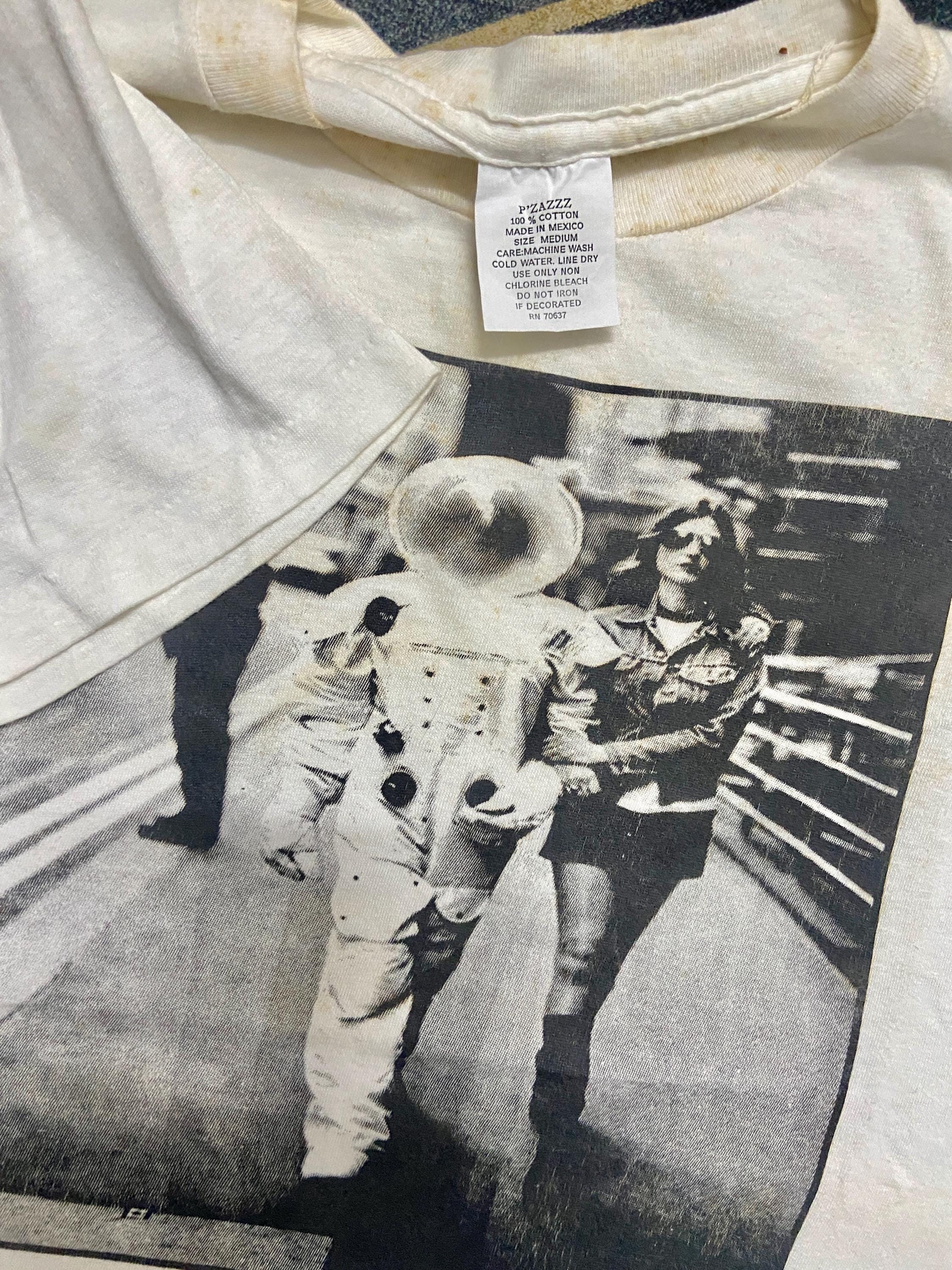 Vintage 90s Spiritualized English Shoegaze Music Band T Shirt