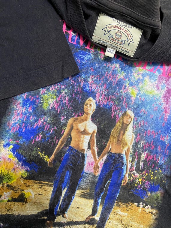 専用 90S ヴィンテージ フォトT bruce weber アートT ヴィンテージT