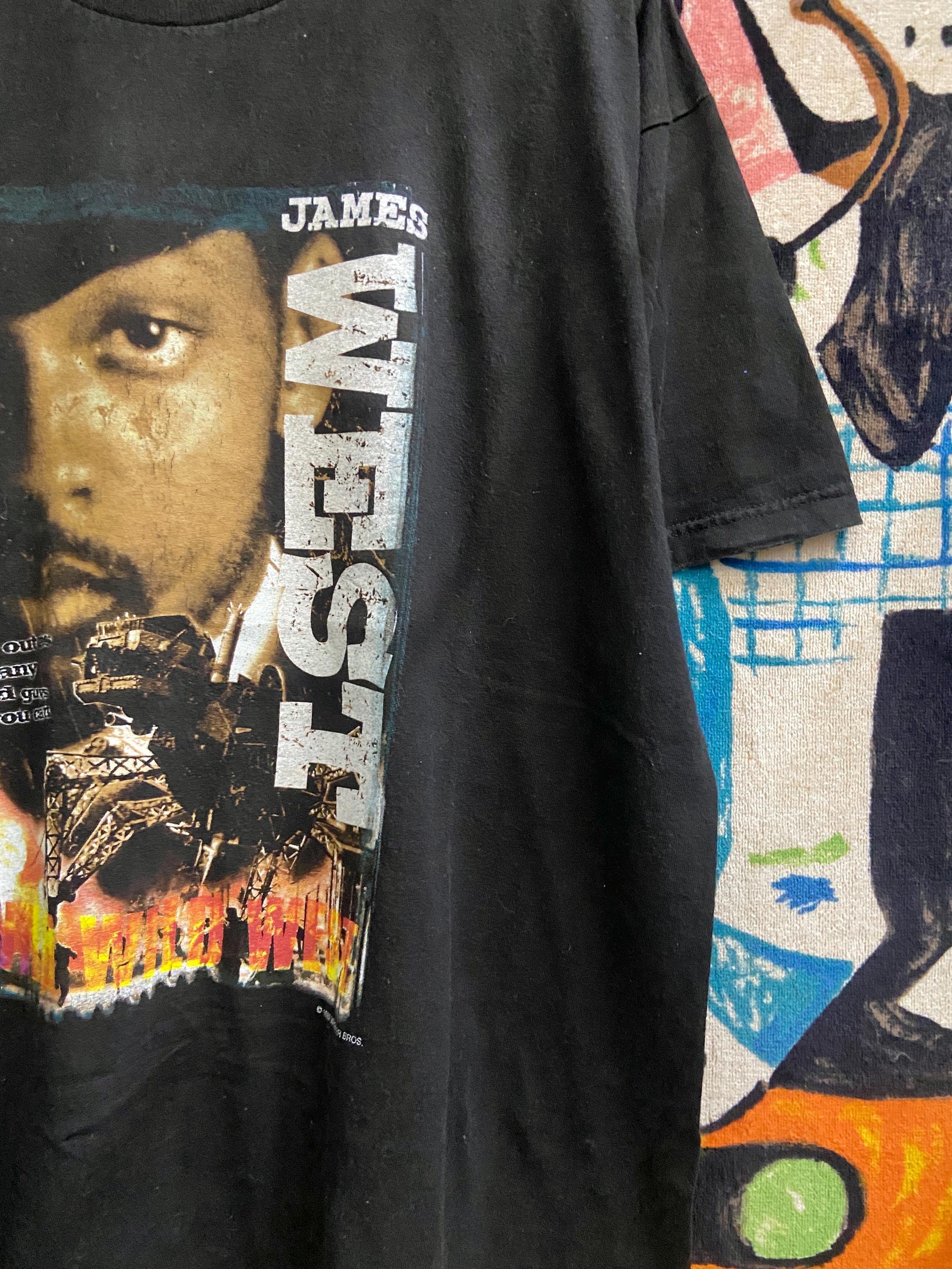 Vintage 90s Wild Wild West 1999 Will Smith Steampunk Western Movie