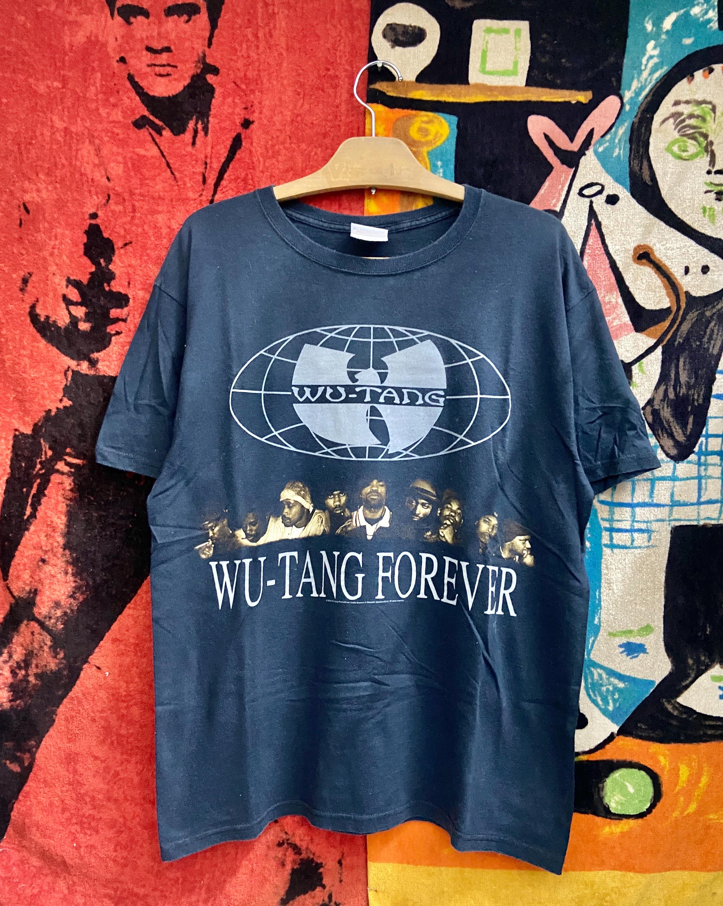 Wu Tang Shirt Vintage - Etsy Finland