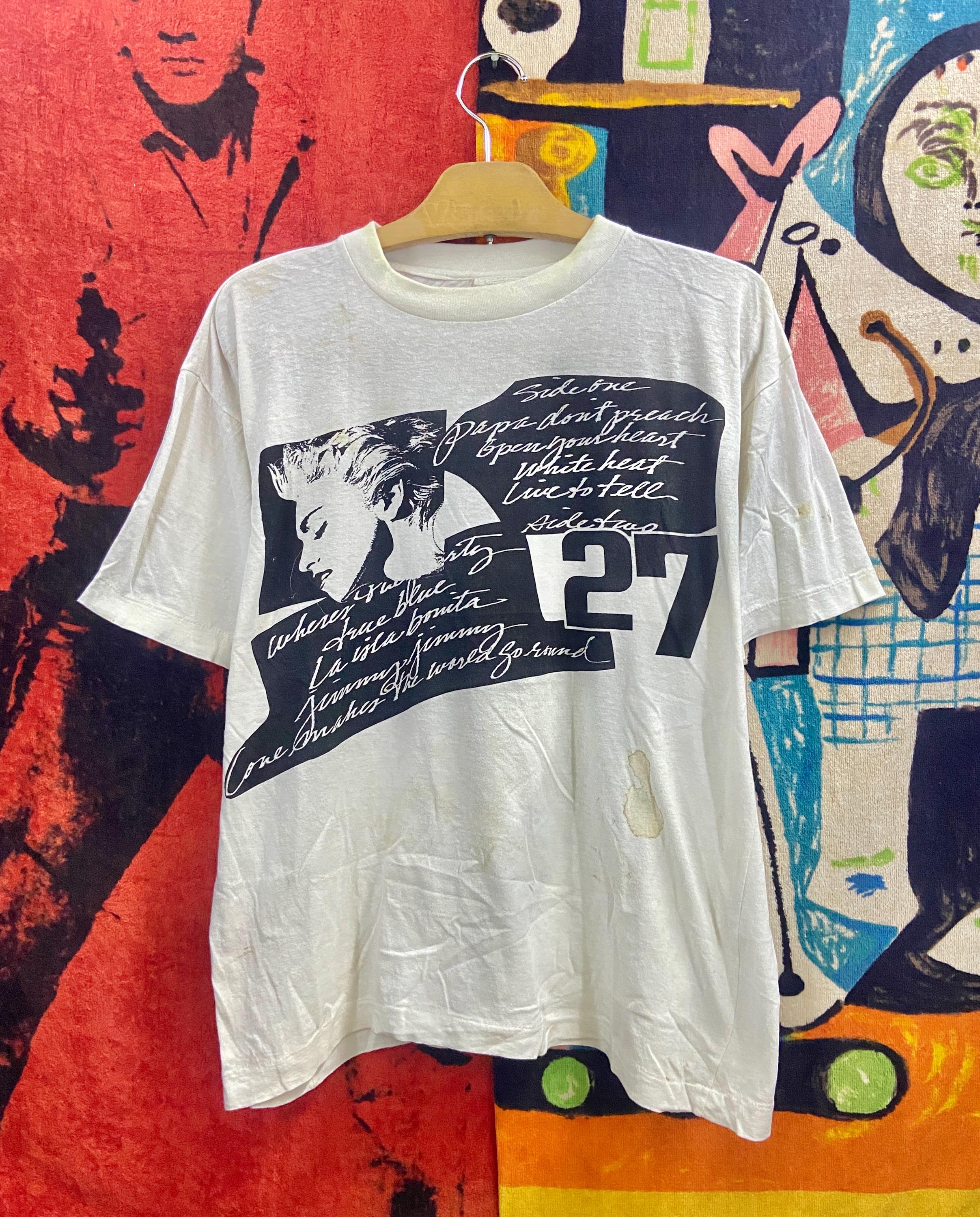 Madonna tour t shirt - Etsy 日本