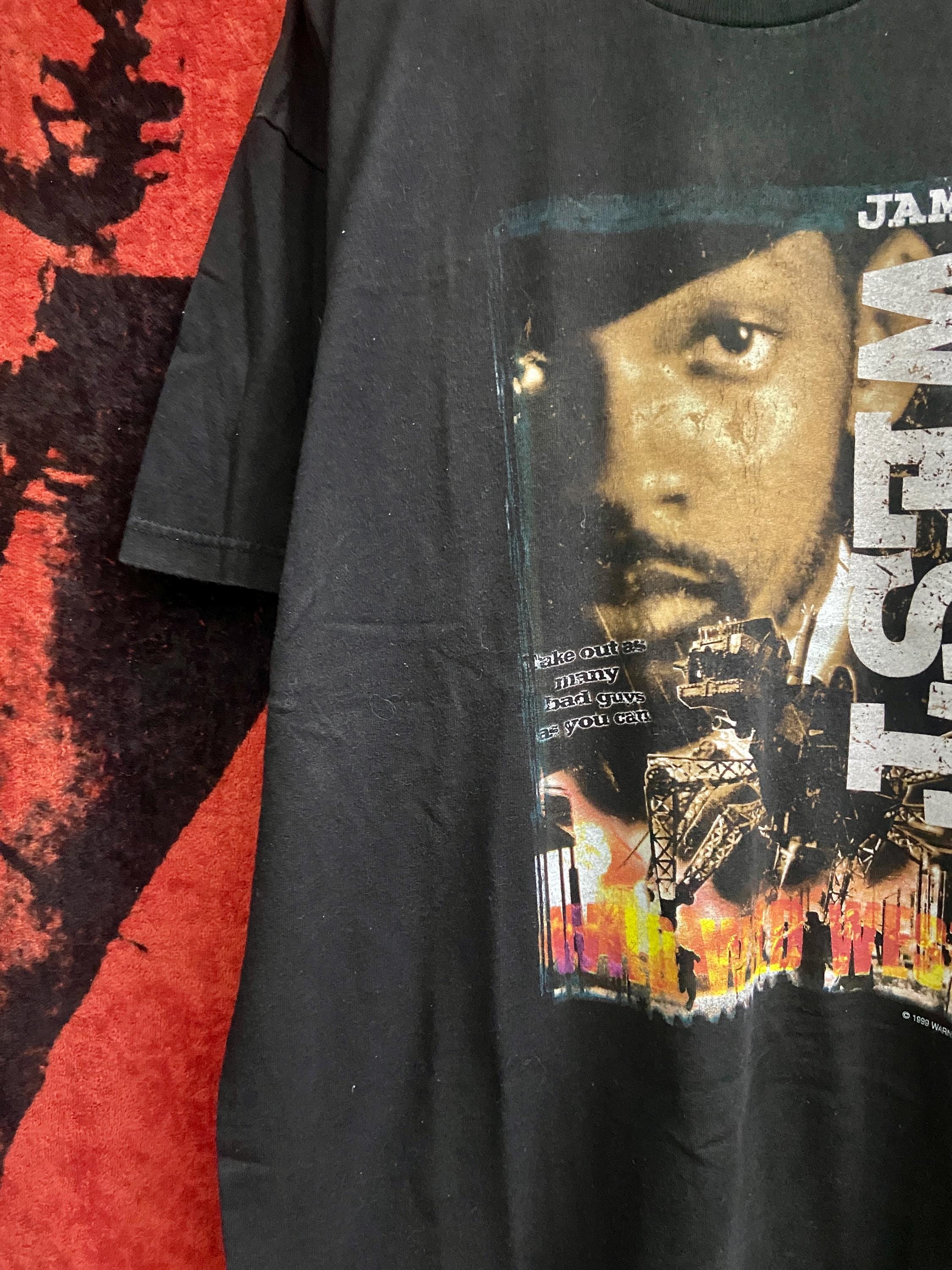 Vintage 90s Wild Wild West 1999 Will Smith Steampunk Western Movie