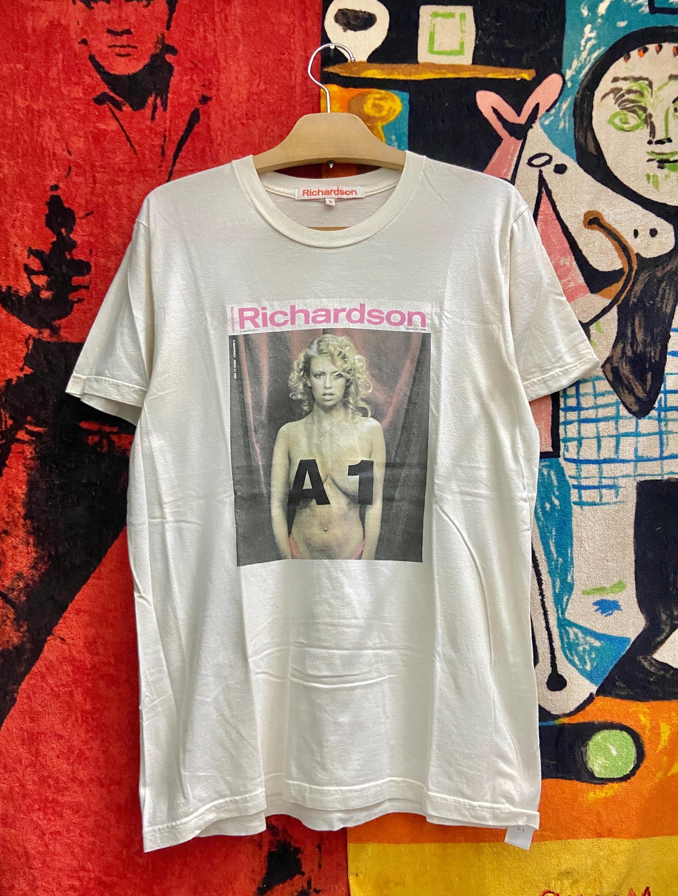 Vintage 90s Richardson Fashion Magazine 