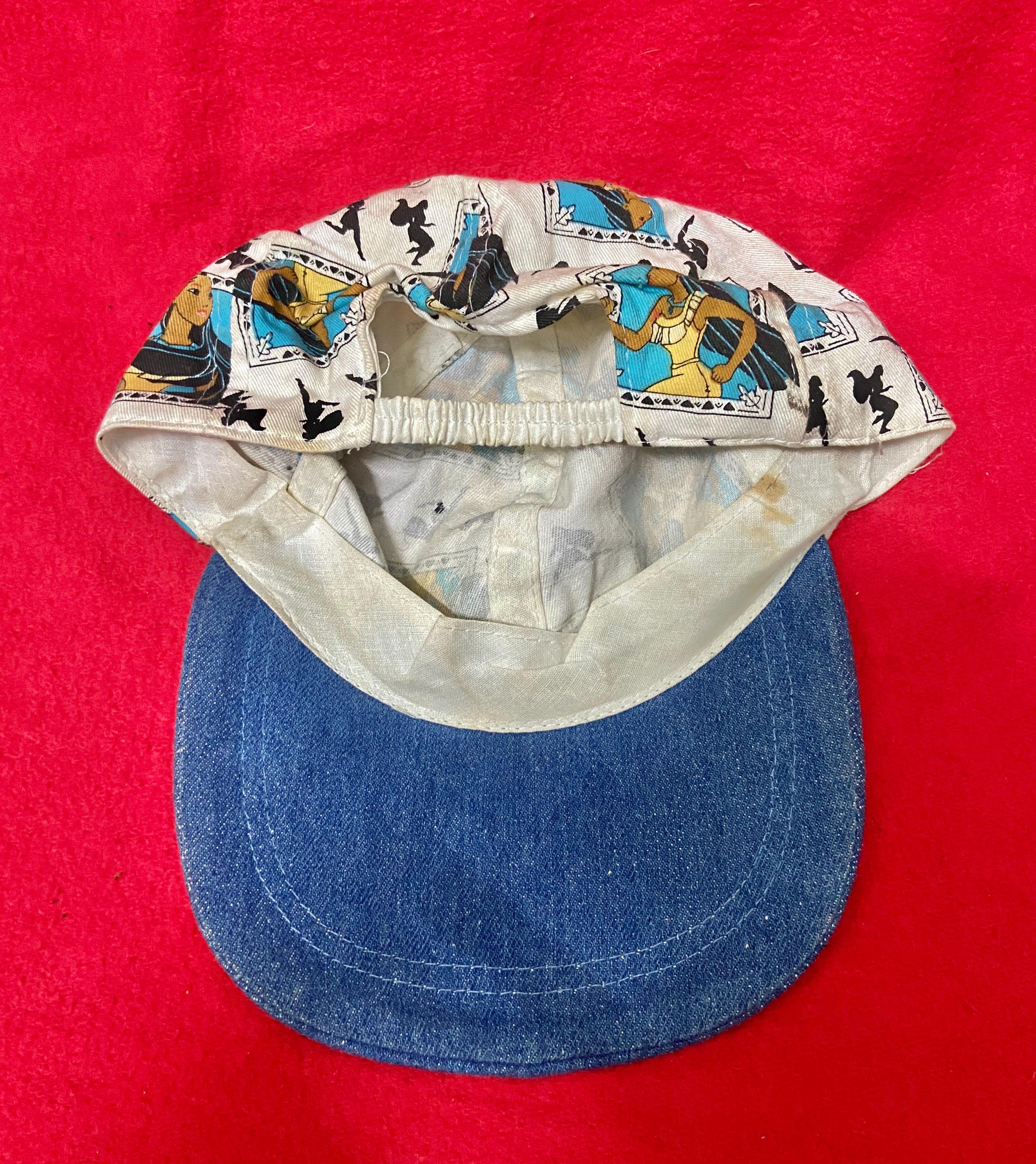 Vintage‎ Disney Pocahontas The Premiere In the Park 1995 Baseball Cap Hat Rare Vintage 90s Walt Disney main image 2
