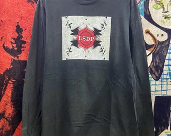 Vintage 90s KMFDM “ Nihil 1995 Industrial Music Band T-shirt