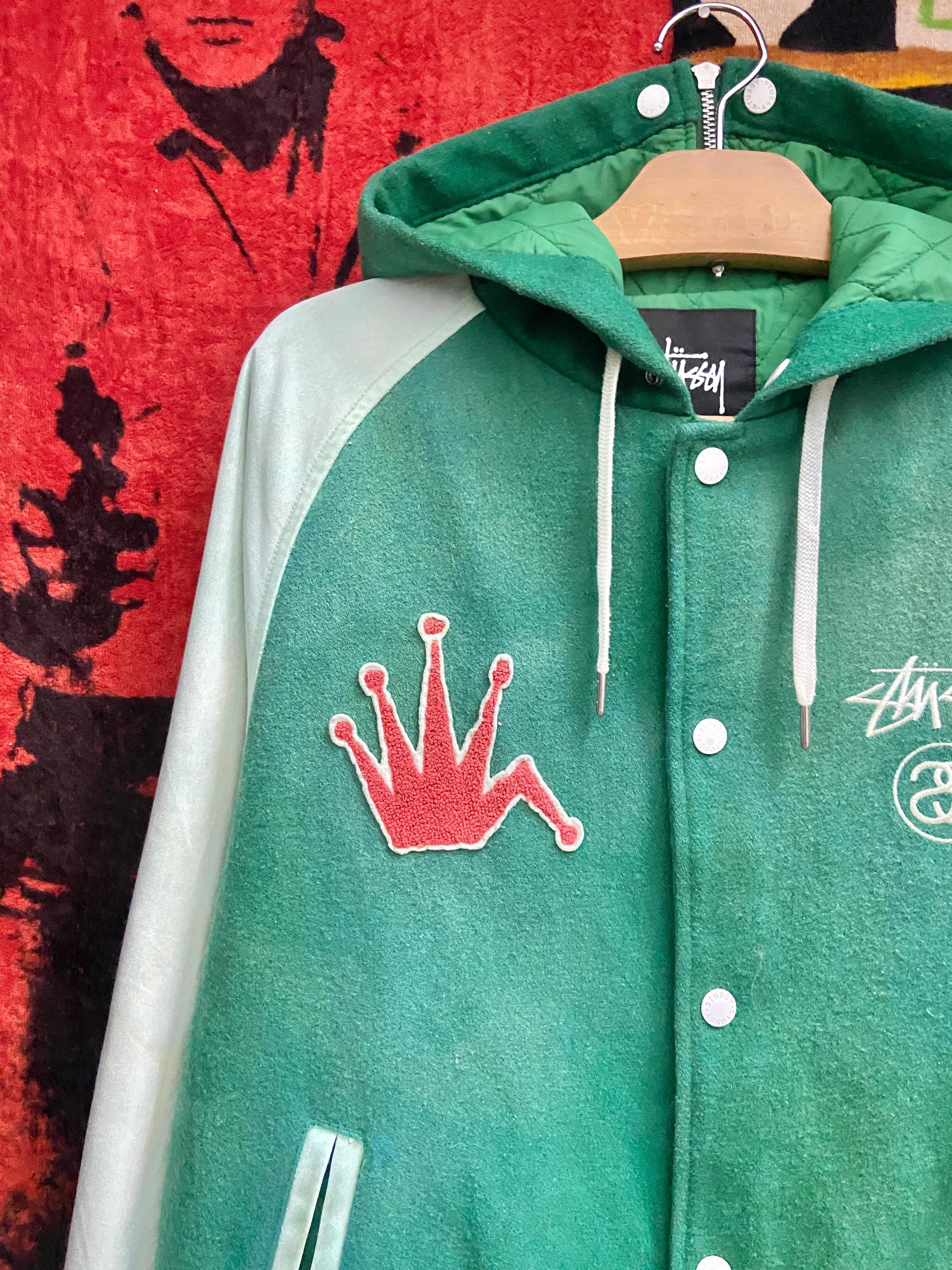 Vintage 00s Stussy Worldwide New York Los Angeles Tokyo Hoodie