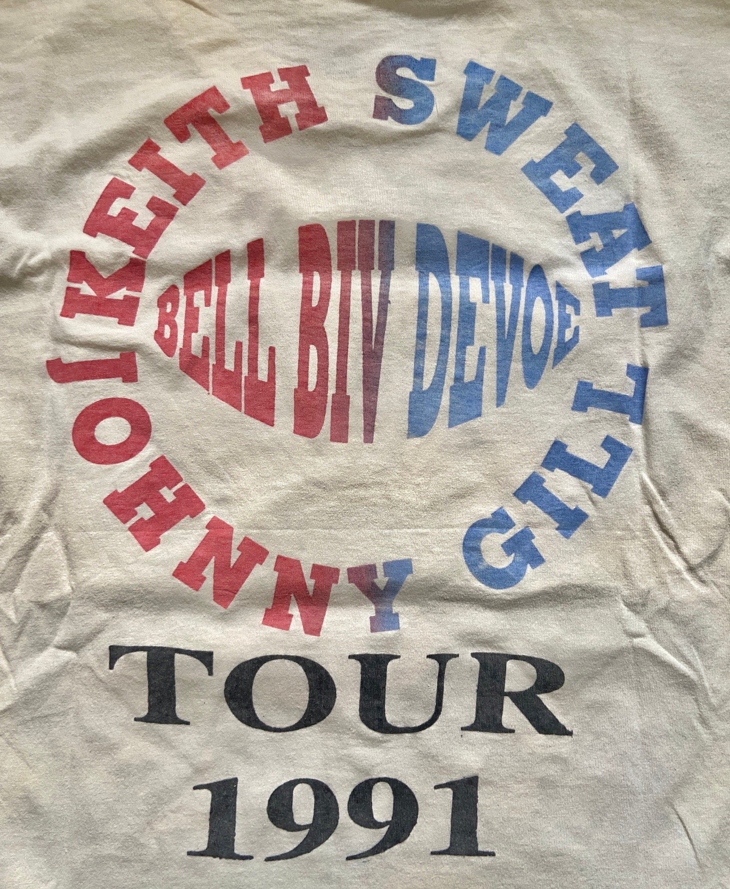 Vintage Bell Biv Devoe 1991 Tour Promo Hip Hip T Shirt / Raptee 