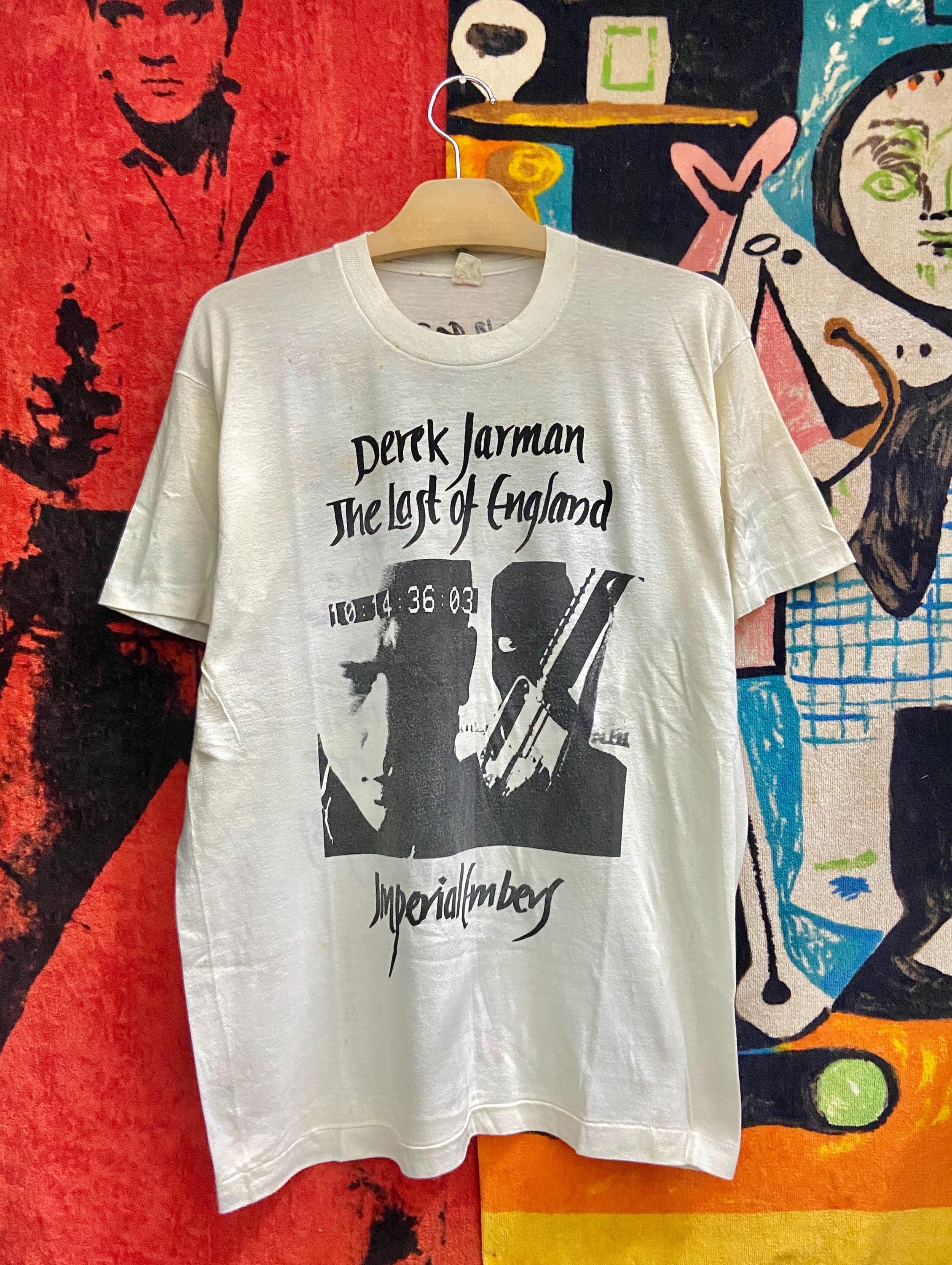 雪の豪奢 Jarman Derek Shirt Etsy - ミュージシャン