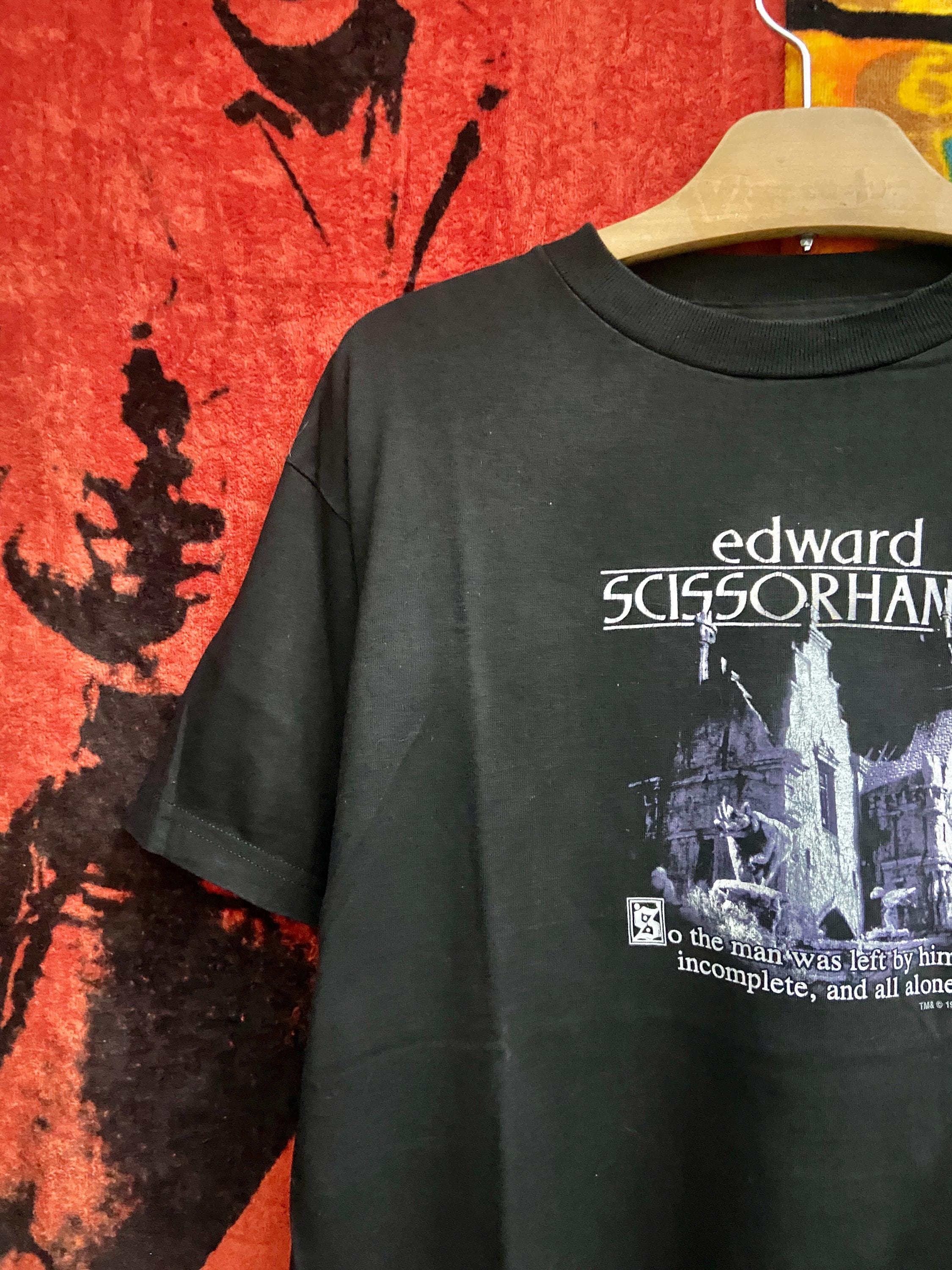 Vintage 00s Edward Scissorhands 1990 Gothic Avant Garde Romance