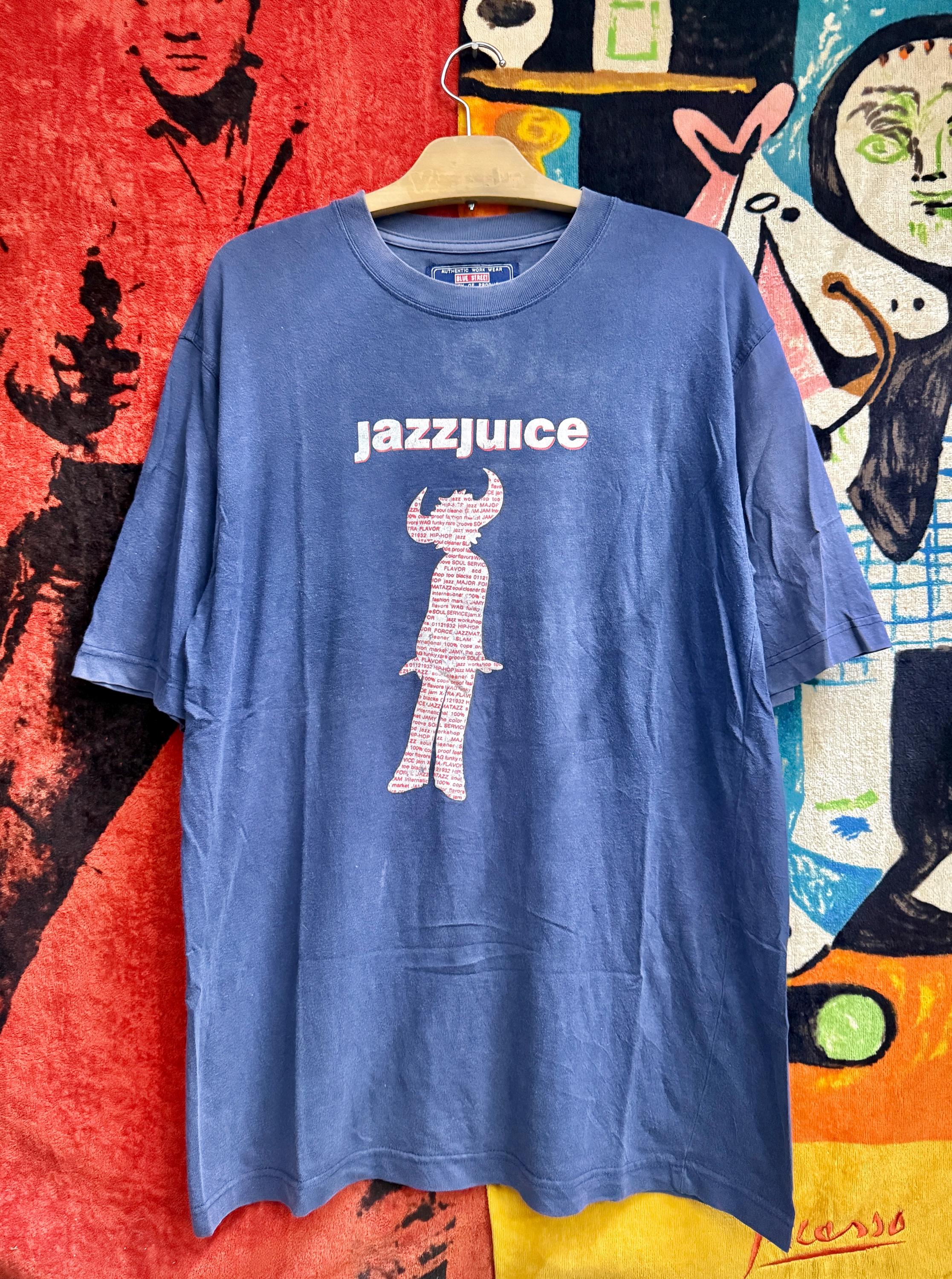 Jamiroquai Vintage Tee - Etsy