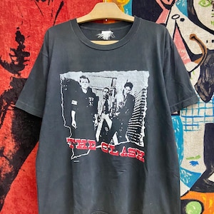JOE STRUMMER Street core プロモ Tシャツ CLASH JOE STRUMMER Street core プロモ Tシャツ CLASH-発売開始