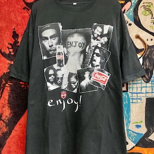 Vintage 90s Coca Cola Drinks Advertisement Photography Art Fashion T Shirt / Fashion Photography / Vintage Photo Tee T Shirt Size XL