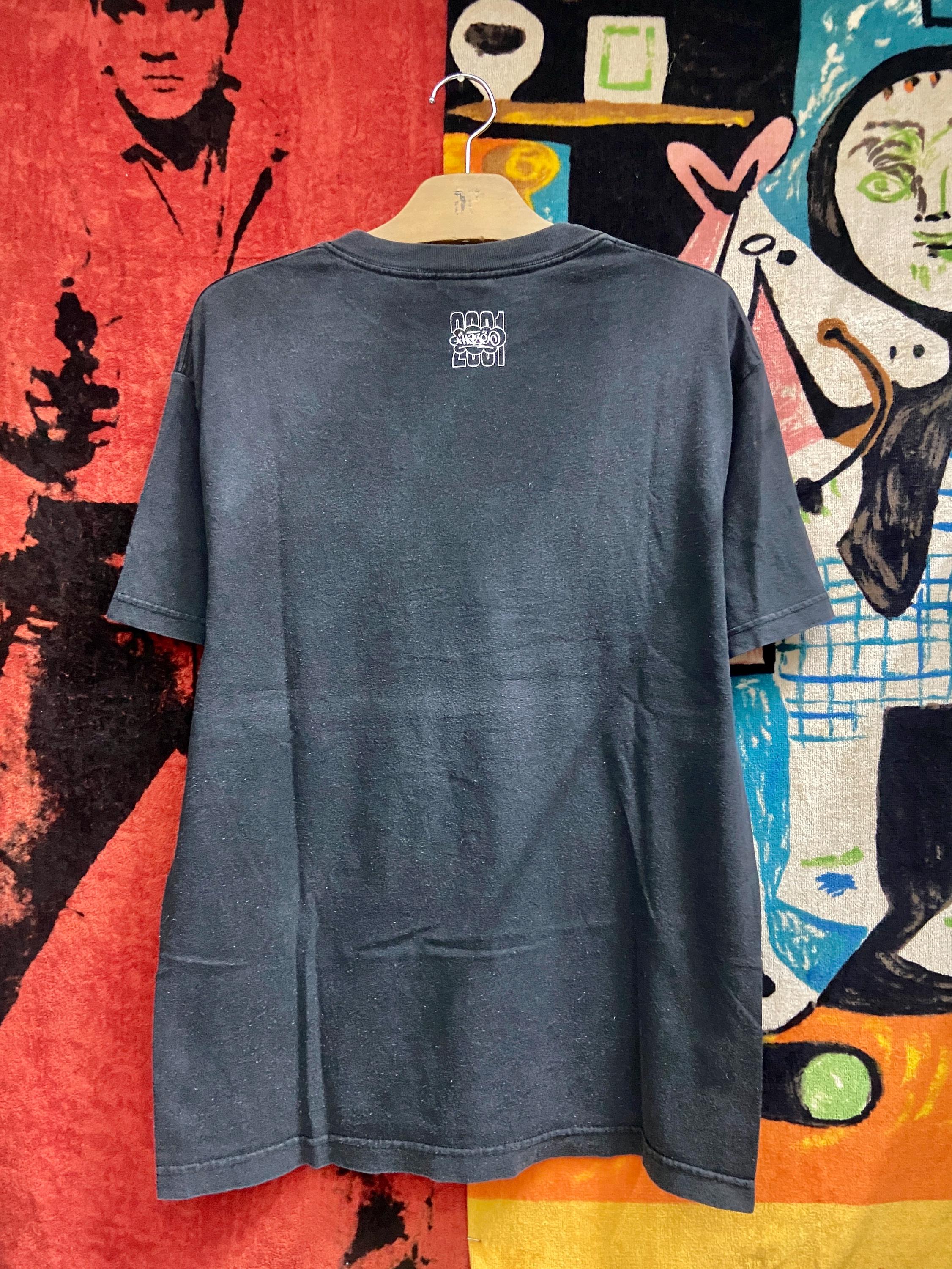 Vintage 90s Eric Haze American Grafitti Logo New Yorker Street
