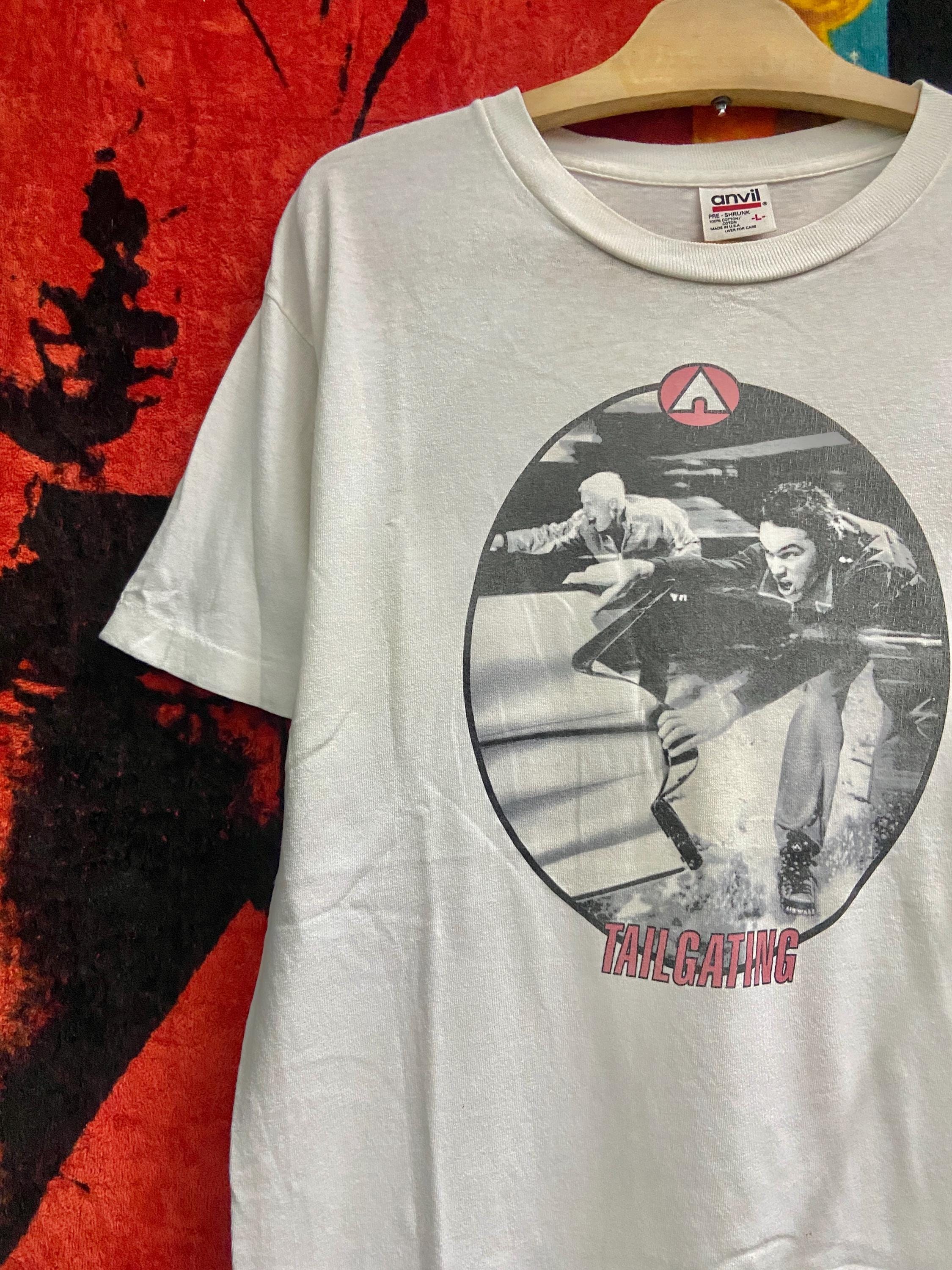 90s vintage airwalk TAILGATING Tシャツ size.M Vintage 90s Airwalk Skateboard 