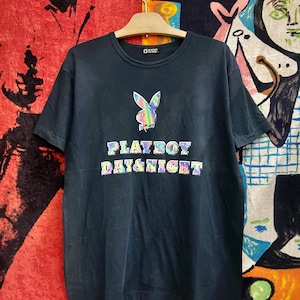 Vintage Playboy Tee - Etsy